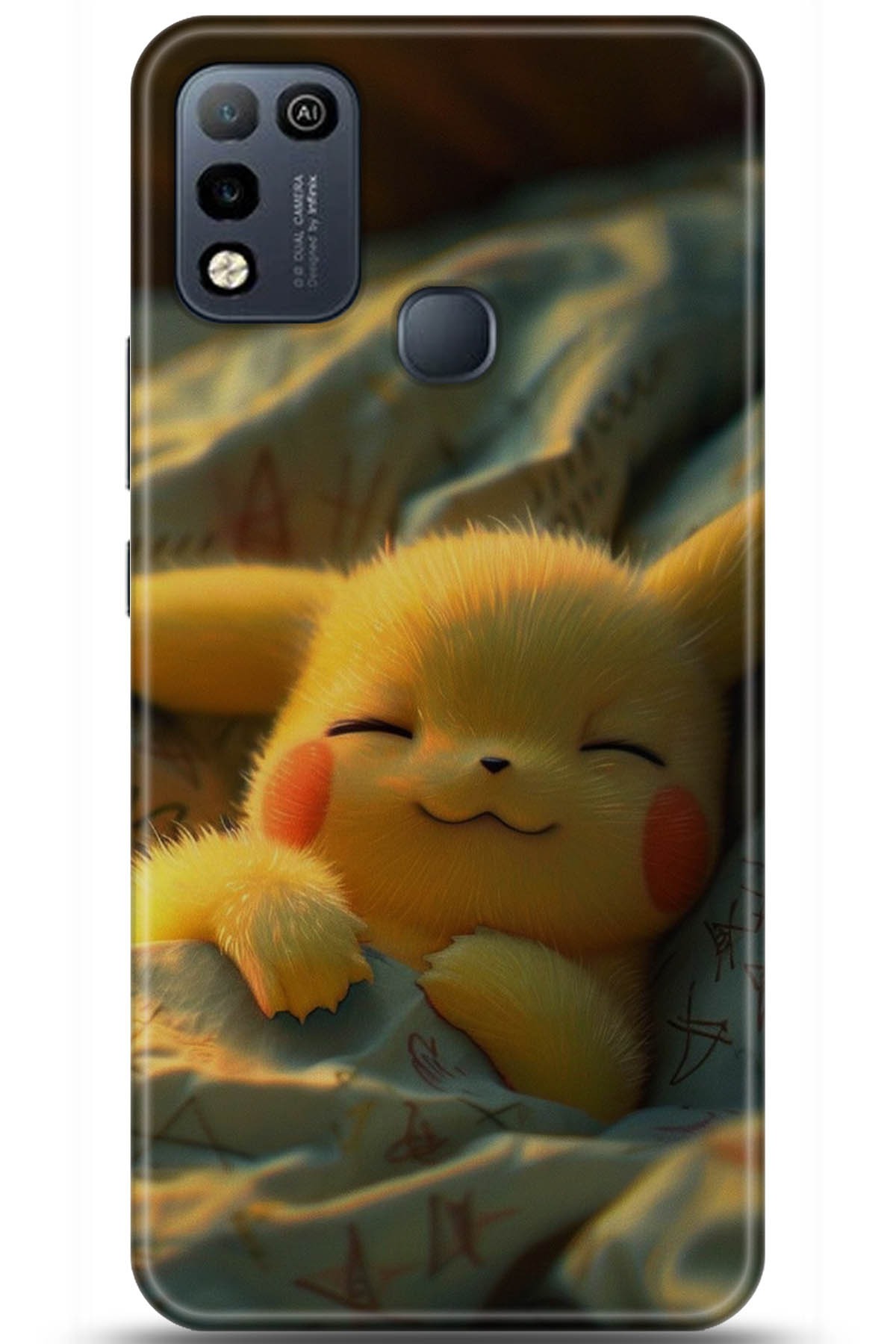 iNfinix Hot 10 Play Uyumlu Kılıf HD Baskılı Kılıf - Followed Institution 5029