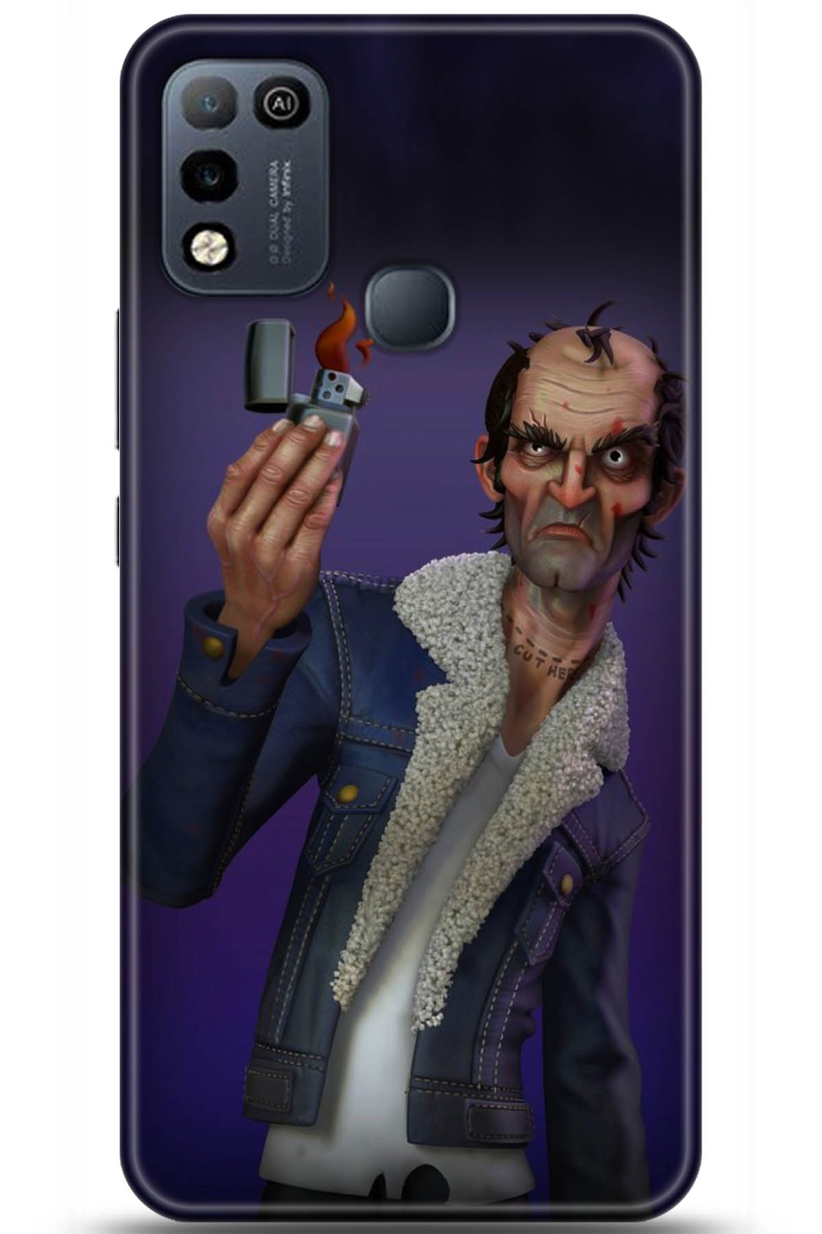 iNfinix Hot 10 Play Uyumlu Kılıf HD Baskılı Kılıf - Followed Institution 5038