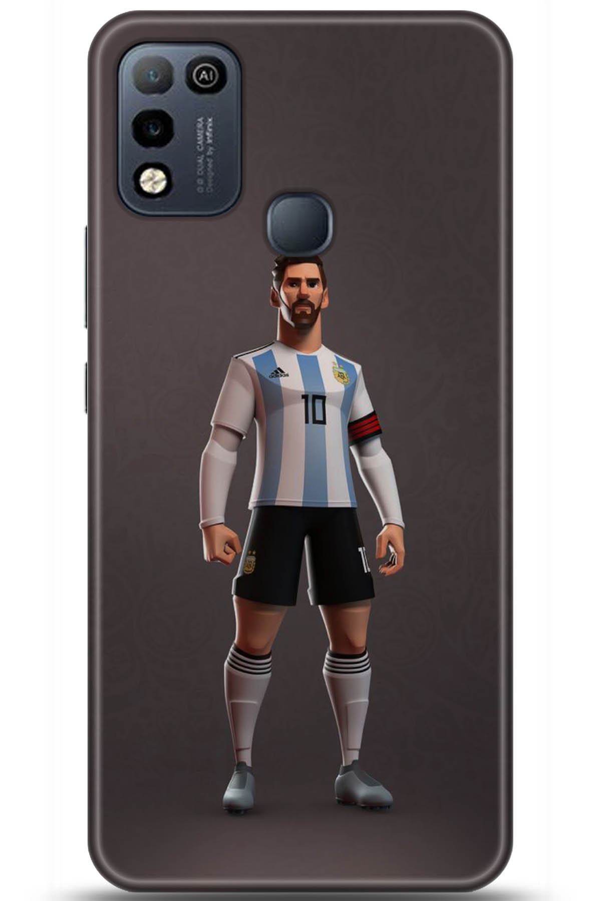 iNfinix Hot 10 Play Uyumlu Kılıf HD Baskılı Kılıf - Followed Institution 5040