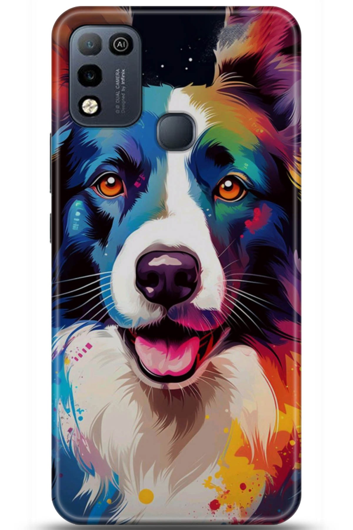 iNfinix Hot 10 Play Uyumlu Kılıf HD Baskılı Kılıf - Followed Institution 5041