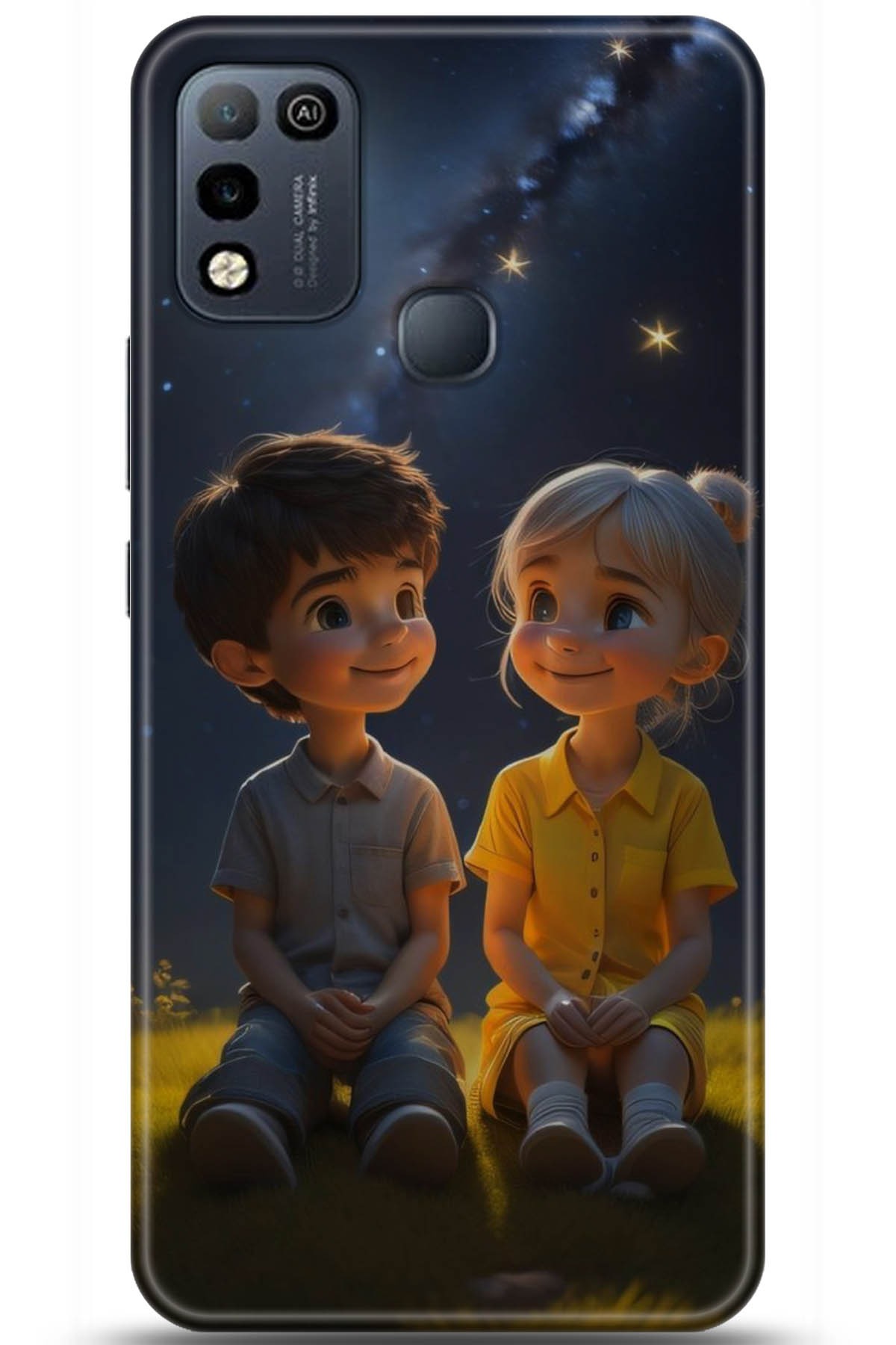 iNfinix Hot 10 Play Uyumlu Kılıf HD Baskılı Kılıf - Followed Institution 5045