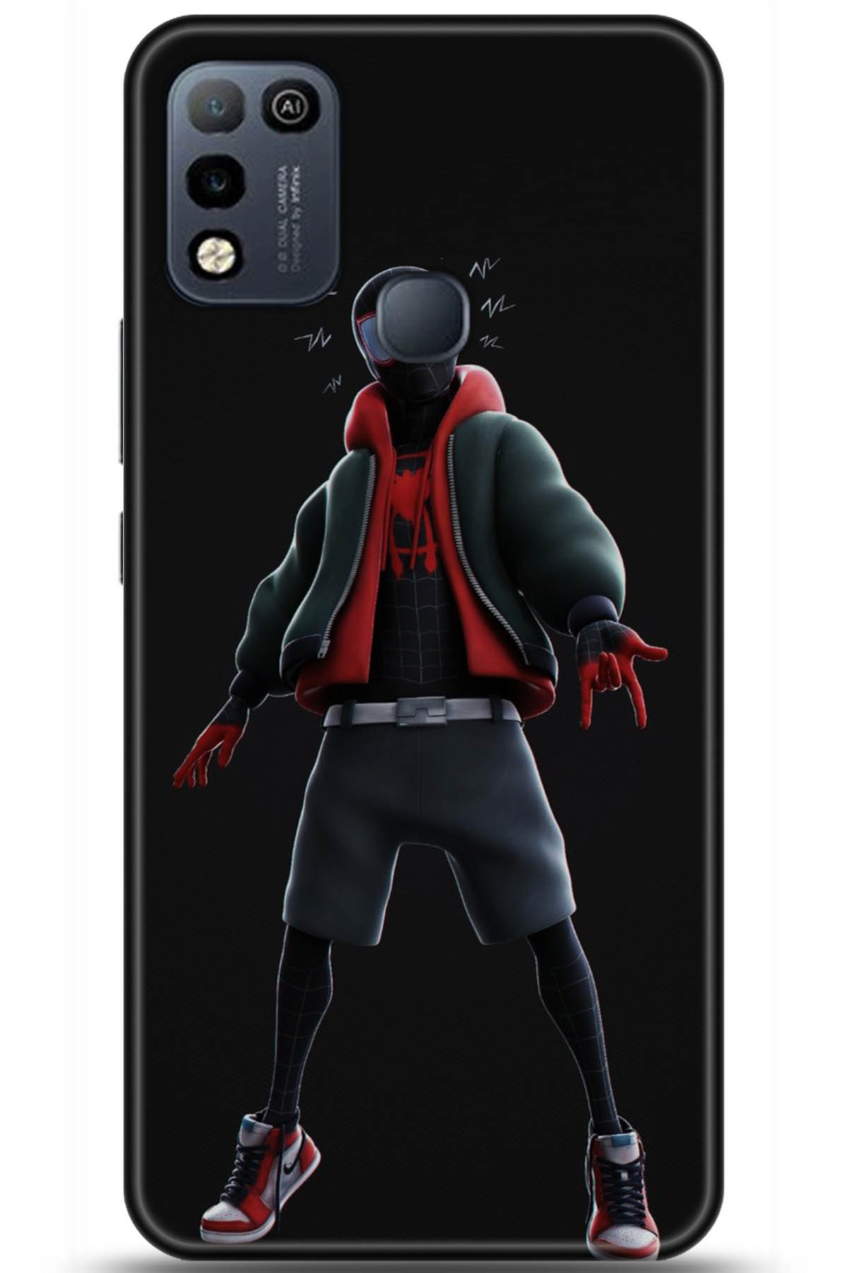 iNfinix Hot 10 Play Uyumlu Kılıf HD Baskılı Kılıf - Followed Institution 5046