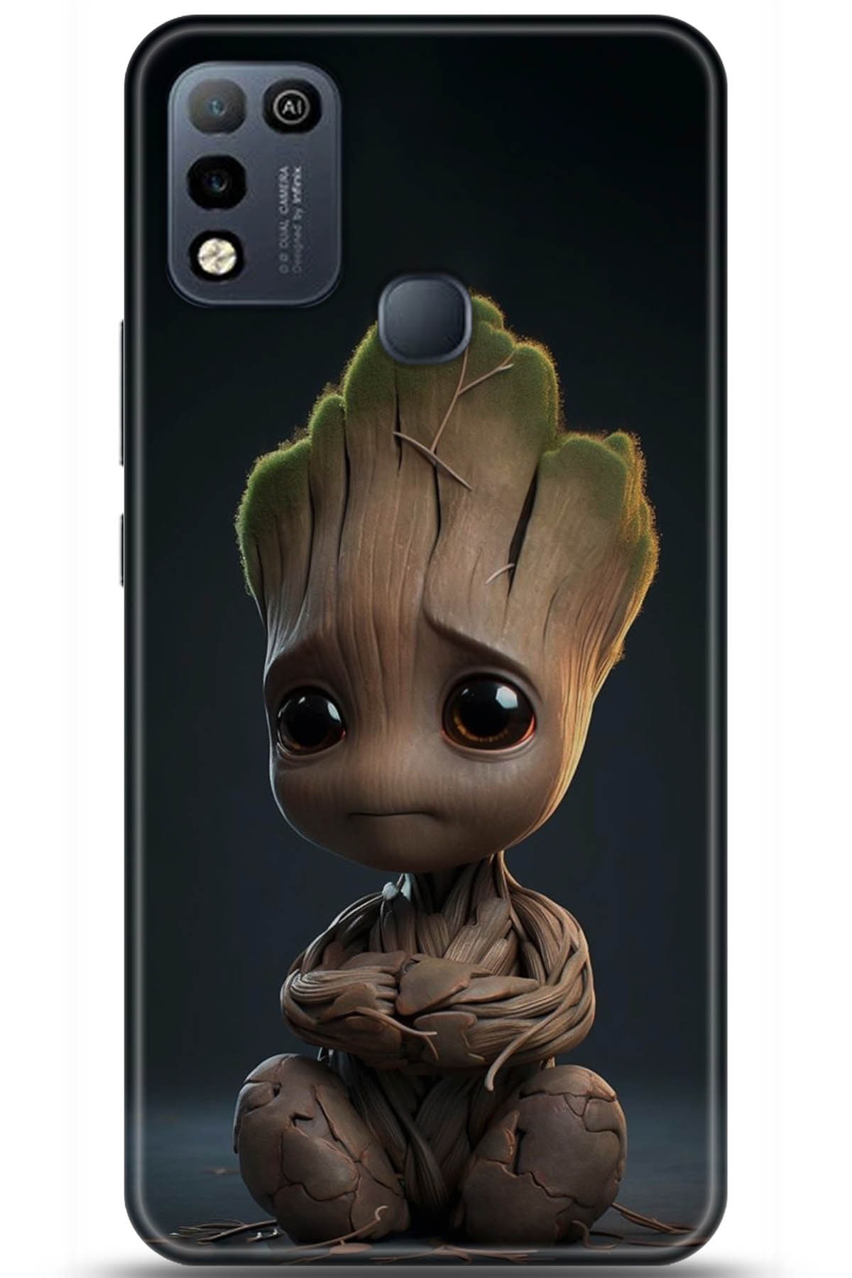 iNfinix Hot 10 Play Uyumlu Kılıf HD Baskılı Kılıf - Followed Institution 5071