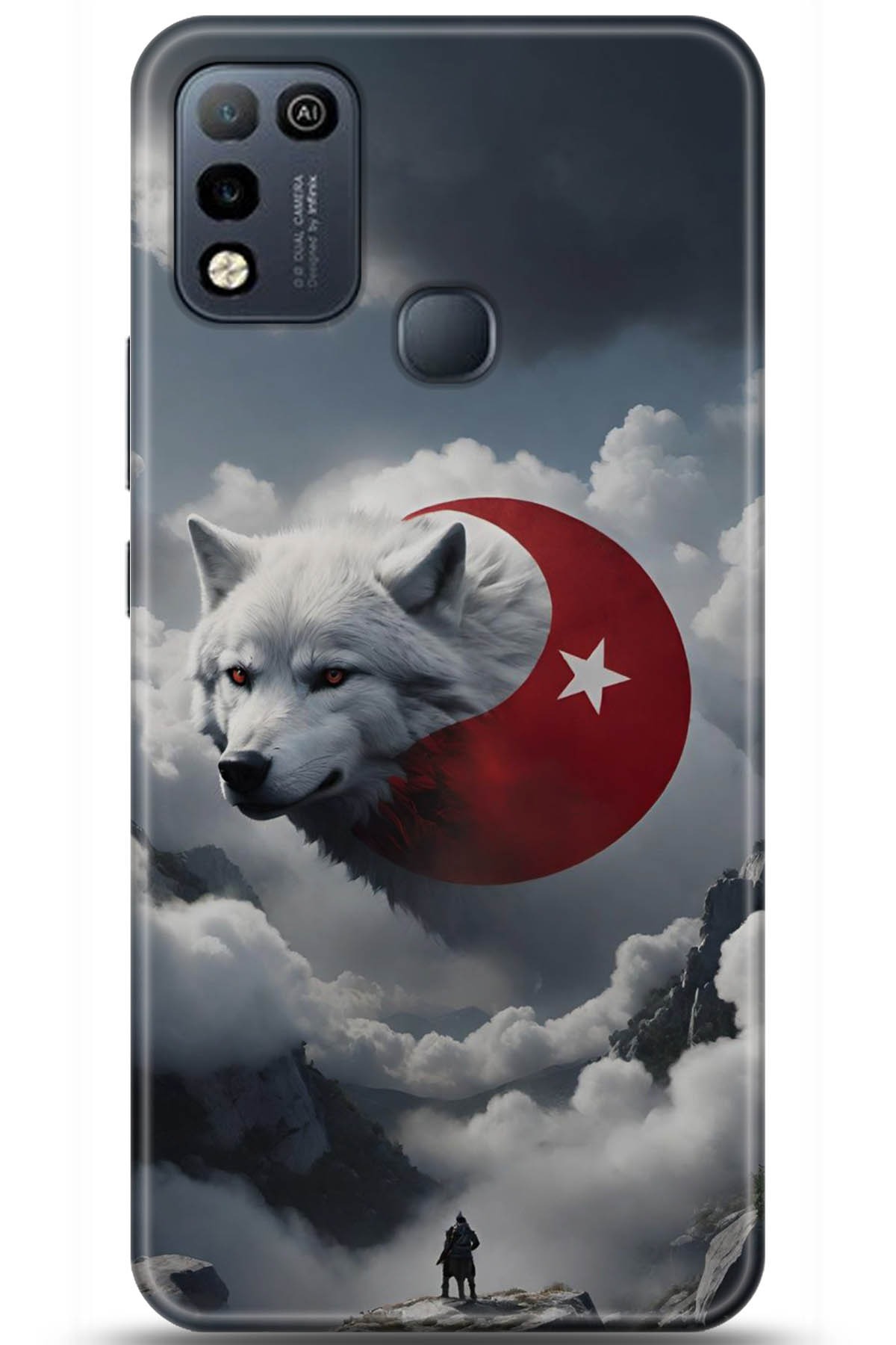 iNfinix Hot 10 Play Uyumlu Kılıf HD Baskılı Kılıf - Followed Institution 5072