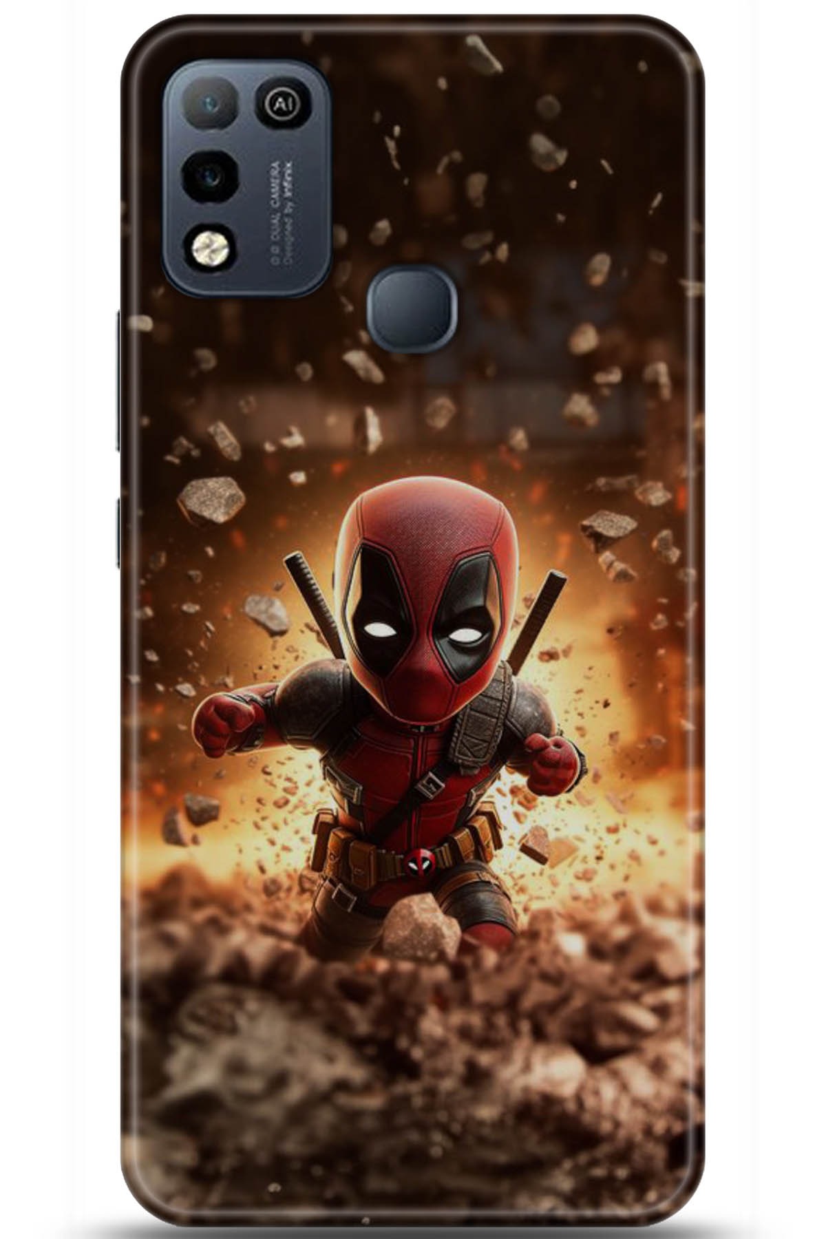 iNfinix Hot 10 Play Uyumlu Kılıf HD Baskılı Kılıf - Followed Institution 5082