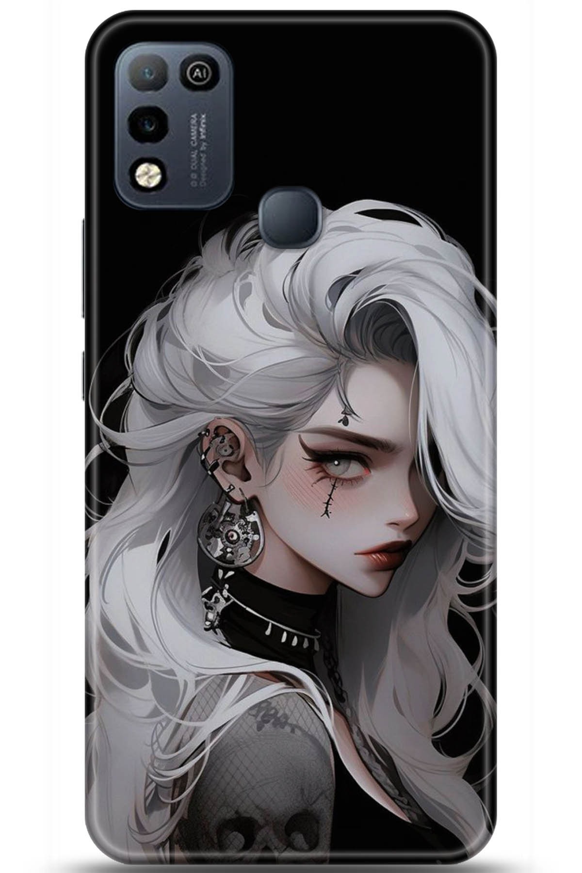 iNfinix Hot 10 Play Uyumlu Kılıf HD Baskılı Kılıf - Followed Institution 5086