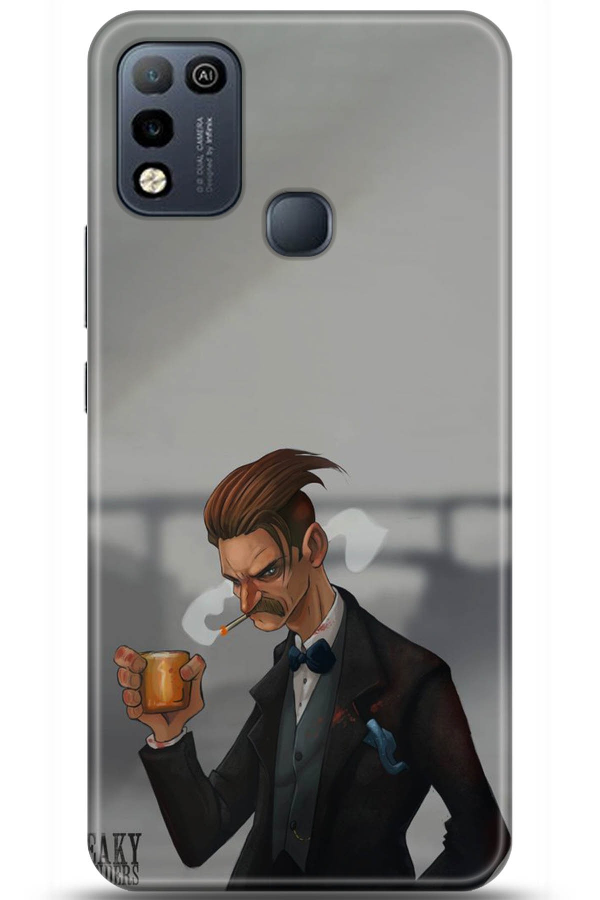 iNfinix Hot 10 Play Uyumlu Kılıf HD Baskılı Kılıf - Followed Institution 5088