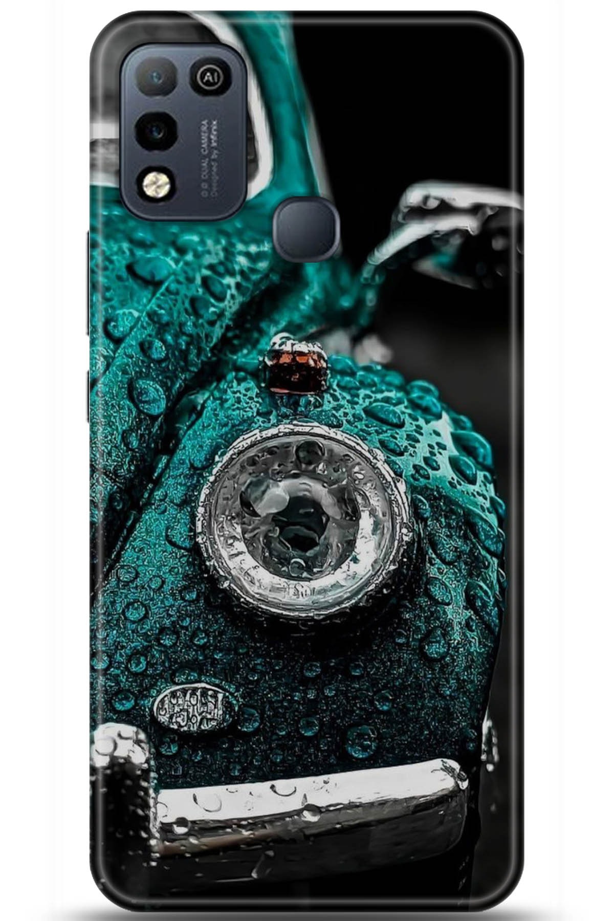 iNfinix Hot 10 Play Uyumlu Kılıf HD Baskılı Kılıf - Followed Institution 5089