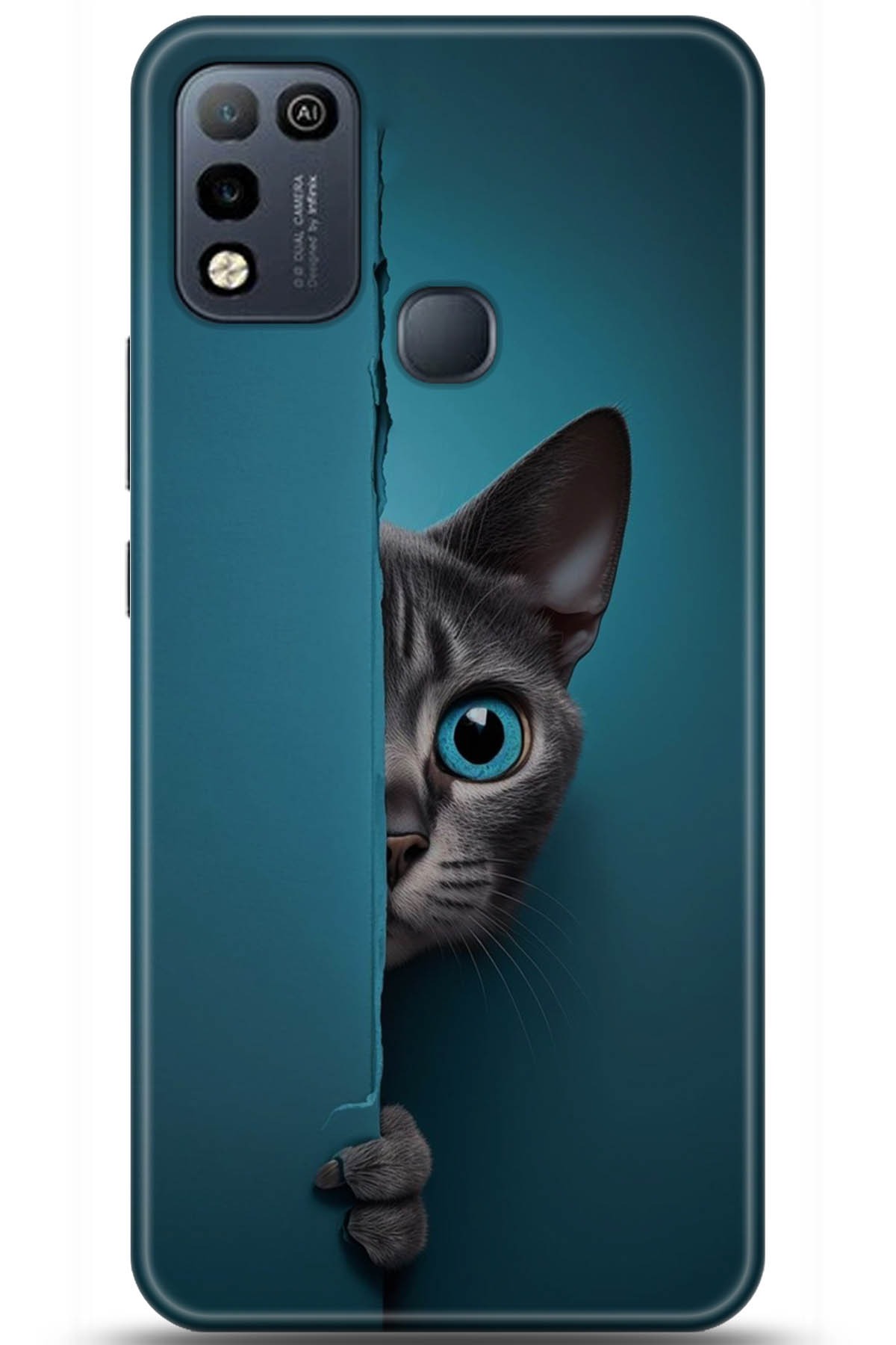 iNfinix Hot 10 Play Uyumlu Kılıf HD Baskılı Kılıf - Followed Institution 5091