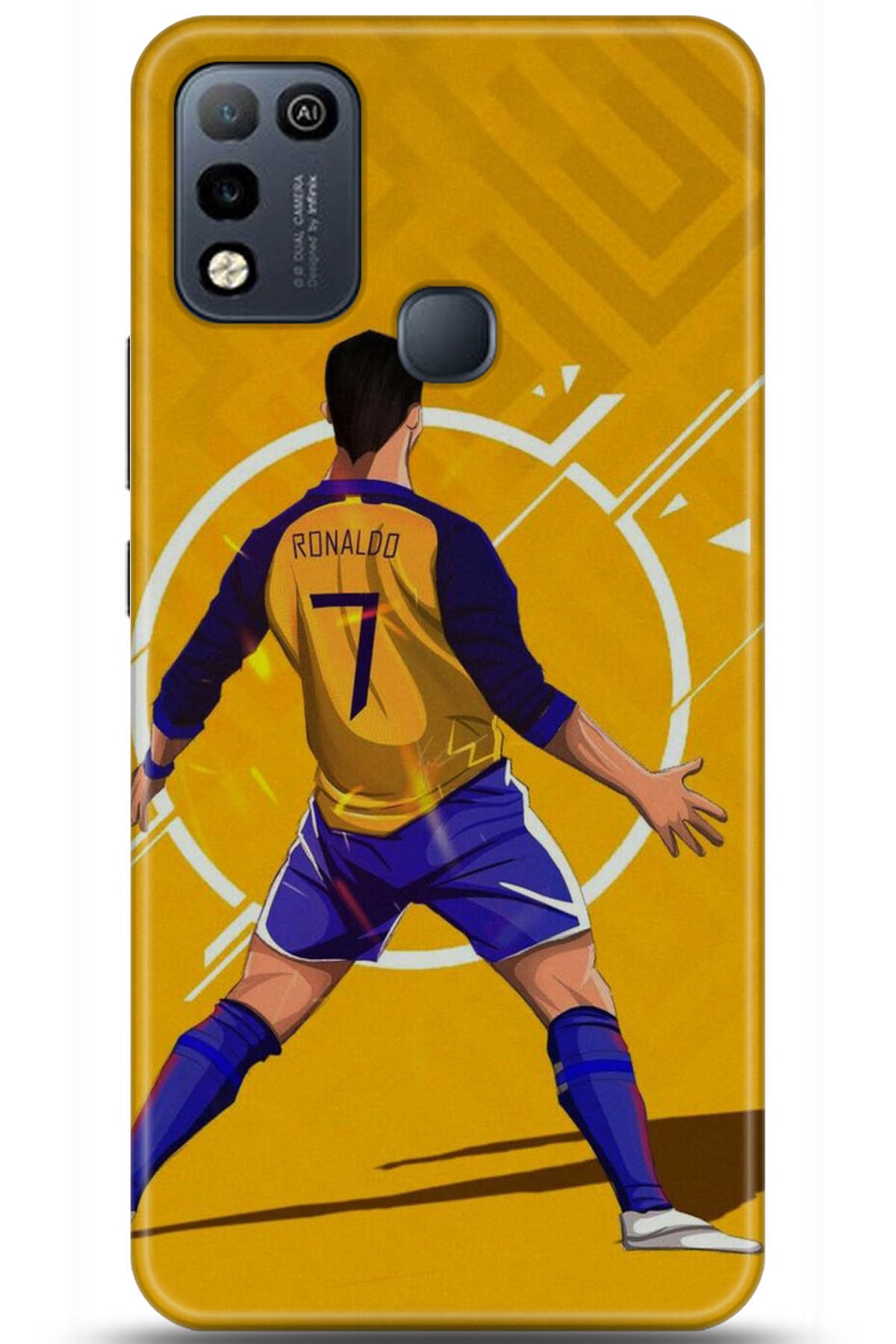 iNfinix Hot 10 Play Uyumlu Kılıf HD Baskılı Kılıf - Followed Institution 5093