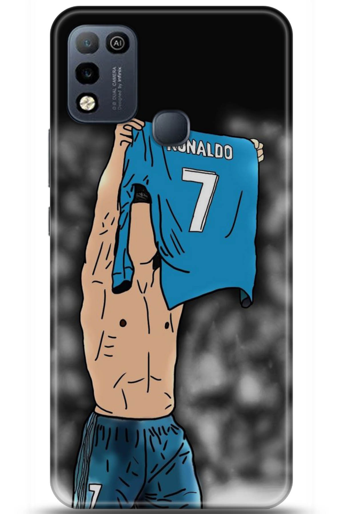 iNfinix Hot 10 Play Uyumlu Kılıf HD Baskılı Kılıf - Followed Institution 5100