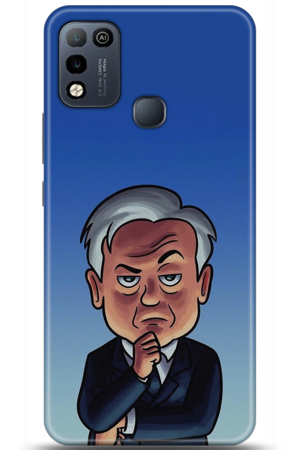 iNfinix Hot 10 Play Uyumlu Kılıf HD Baskılı Kılıf - Followed Institution 5107