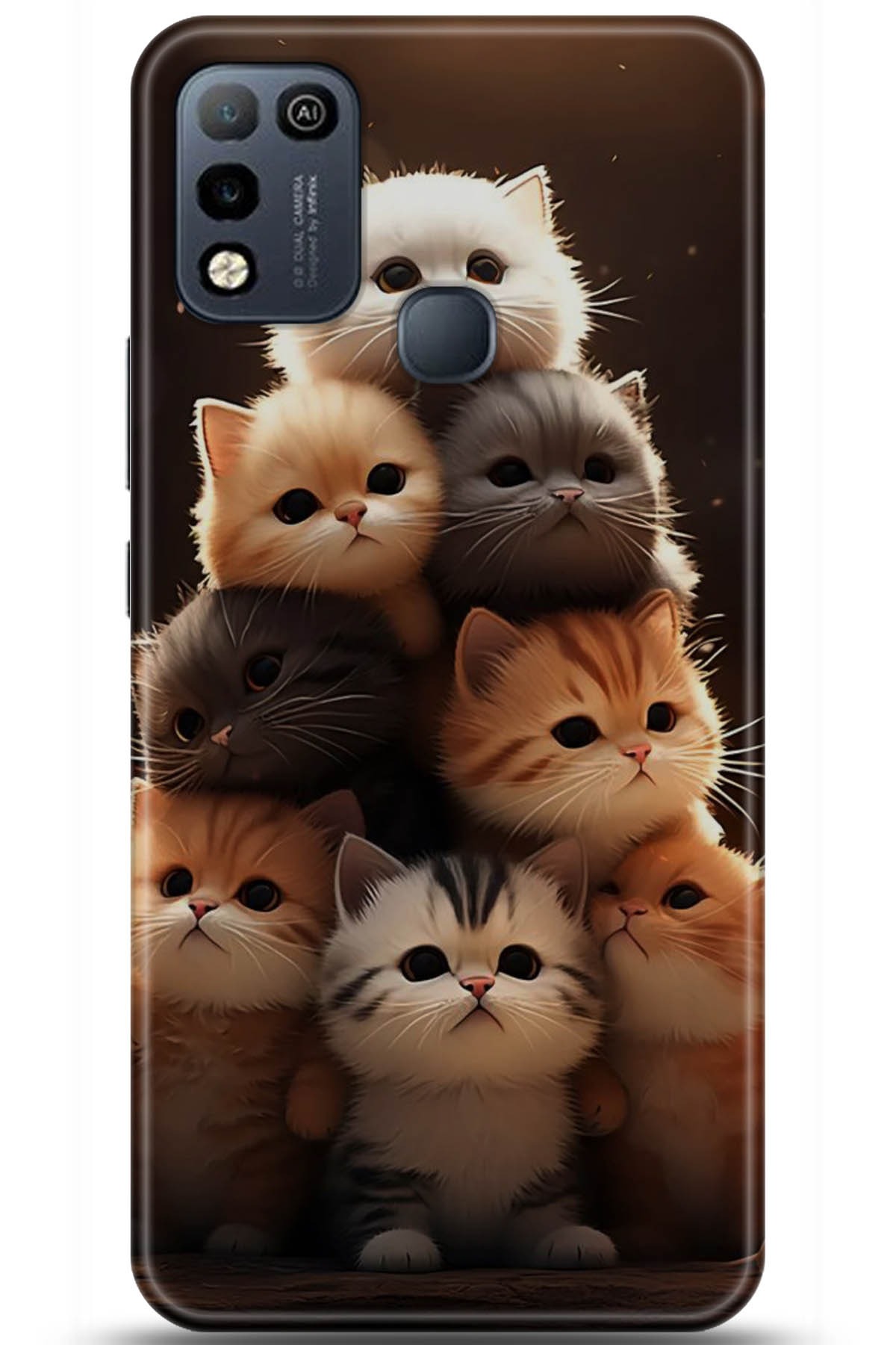 iNfinix Hot 10 Play Uyumlu Kılıf HD Baskılı Kılıf - Followed Institution 5113