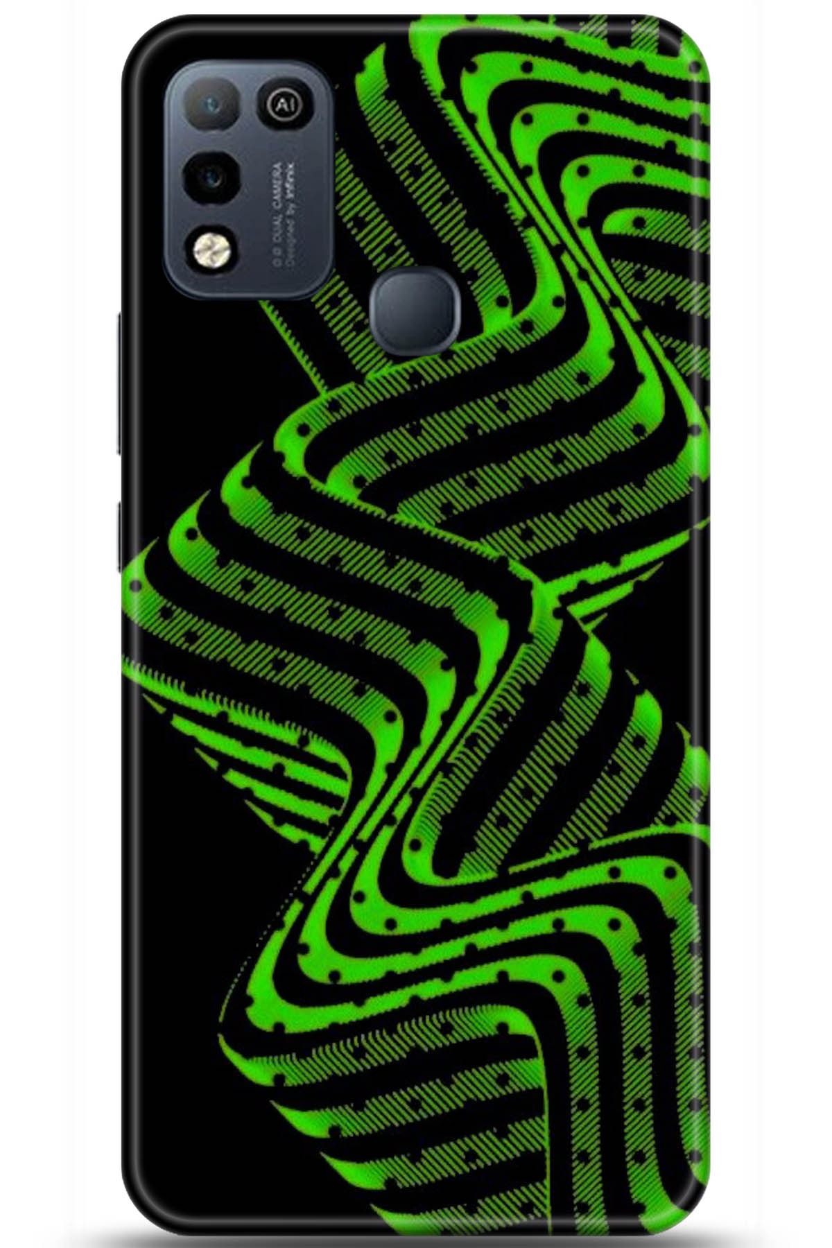 iNfinix Hot 10 Play Uyumlu Kılıf HD Baskılı Kılıf - Followed Institution 5134