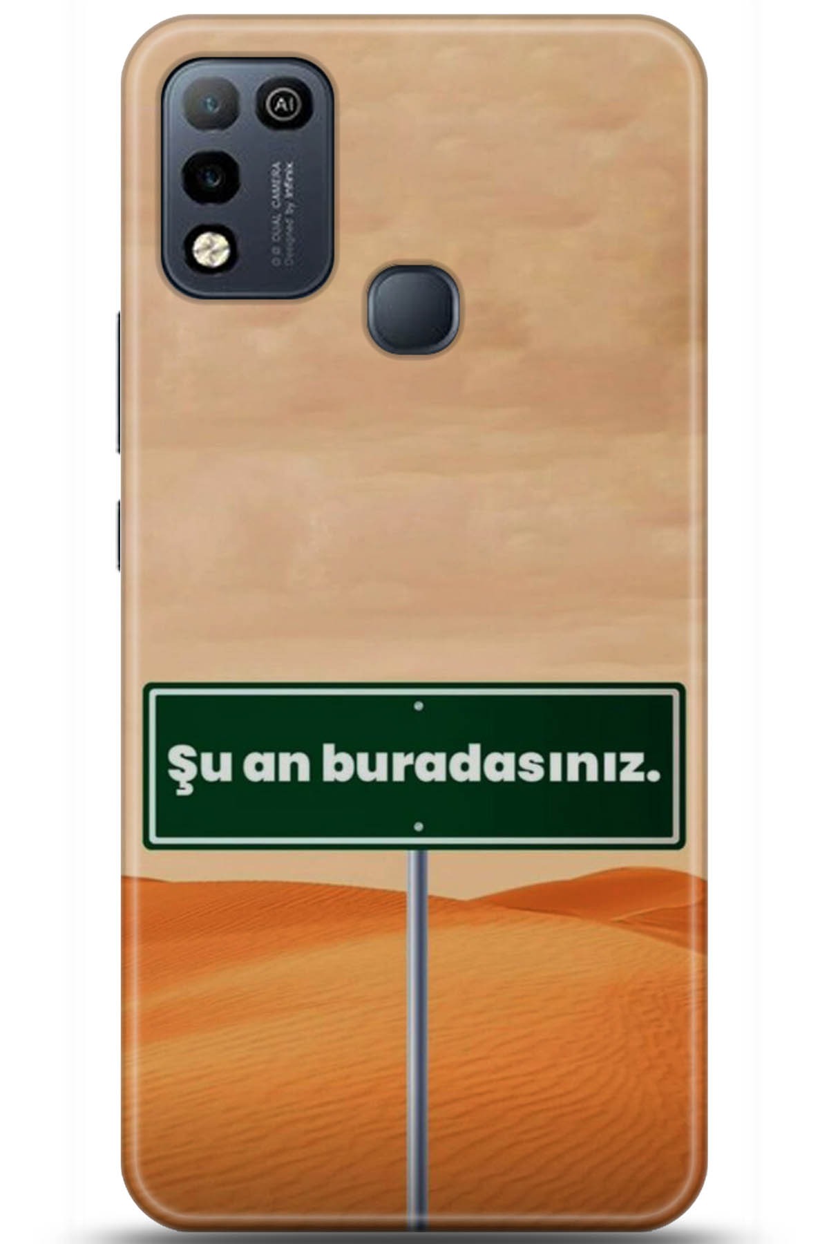 iNfinix Hot 10 Play Uyumlu Kılıf HD Baskılı Kılıf - Followed Institution 5159