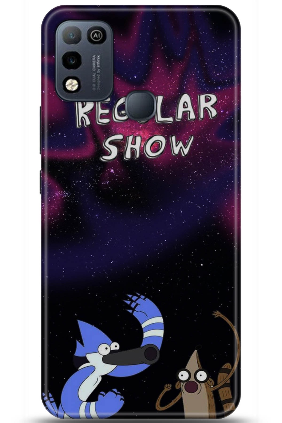 iNfinix Hot 10 Play Uyumlu Kılıf HD Baskılı Kılıf - Followed Institution 5162