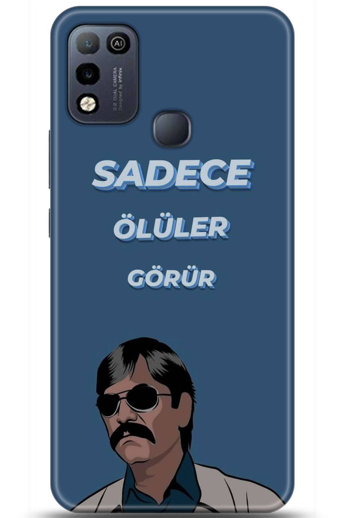 iNfinix Hot 10 Play Uyumlu Kılıf HD Baskılı Kılıf - Followed Institution 5170