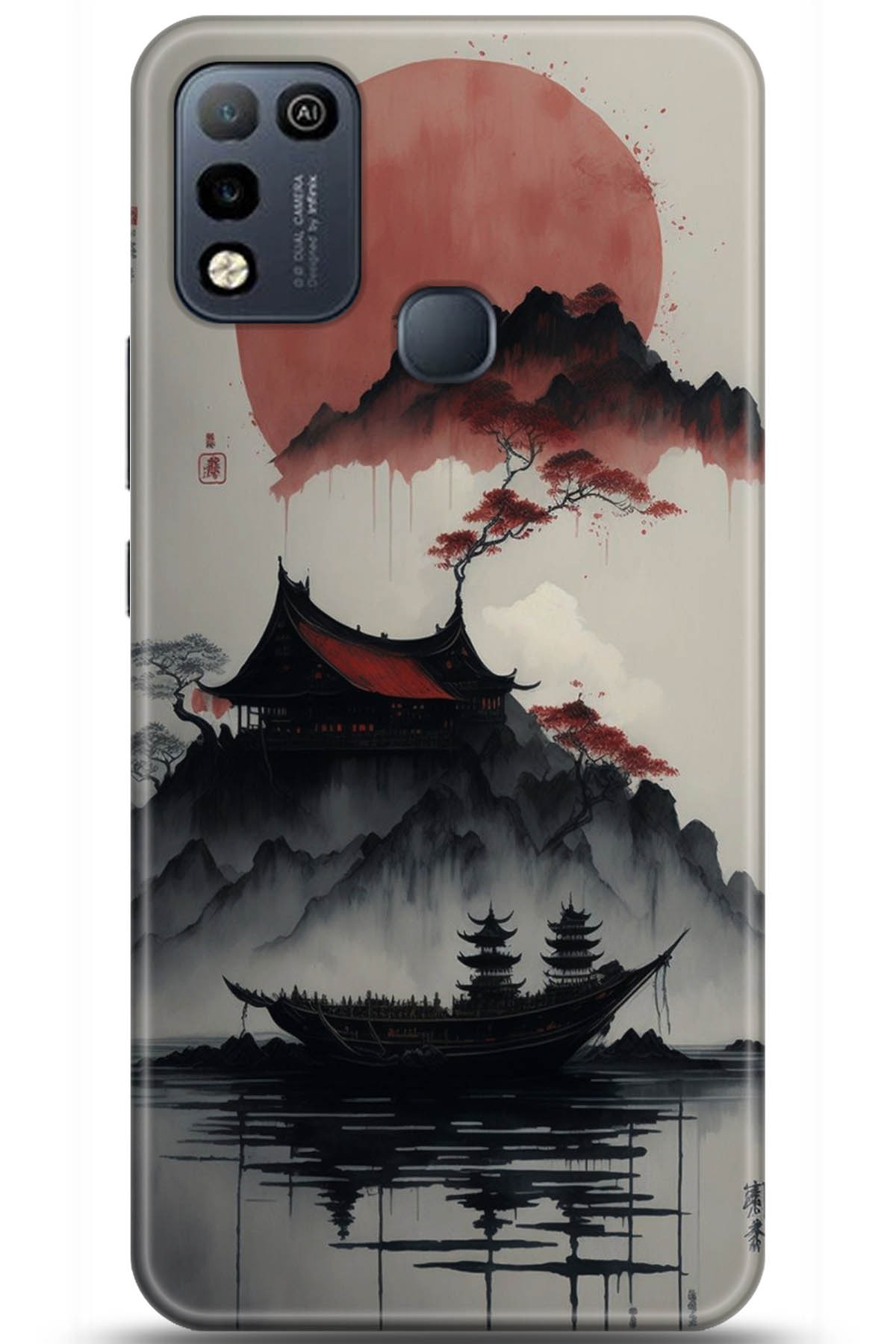 iNfinix Hot 10 Play Uyumlu Kılıf HD Baskılı Kılıf - Followed Institution 5174