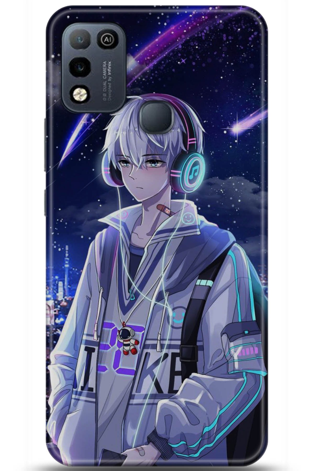 iNfinix Hot 10 Play Uyumlu Kılıf HD Baskılı Kılıf - Followed Institution 5181