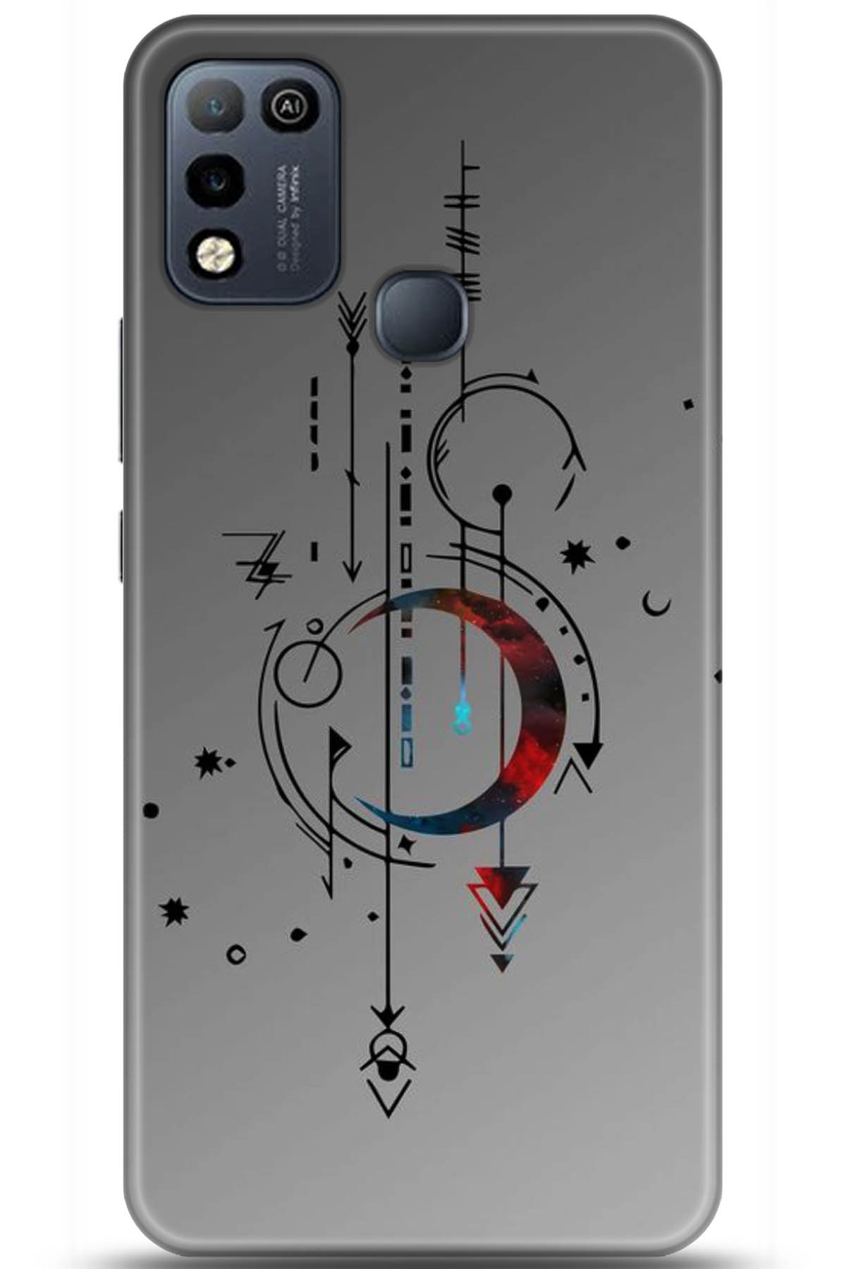 iNfinix Hot 10 Play Uyumlu Kılıf HD Baskılı Kılıf - Followed Institution 5182