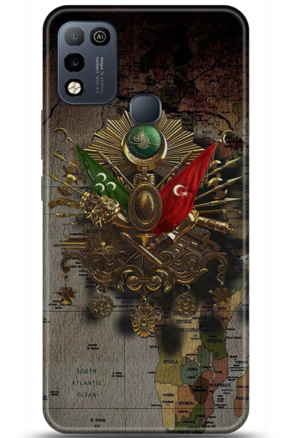 iNfinix Hot 10 Play Uyumlu Kılıf HD Baskılı Kılıf - Followed Institution 5191