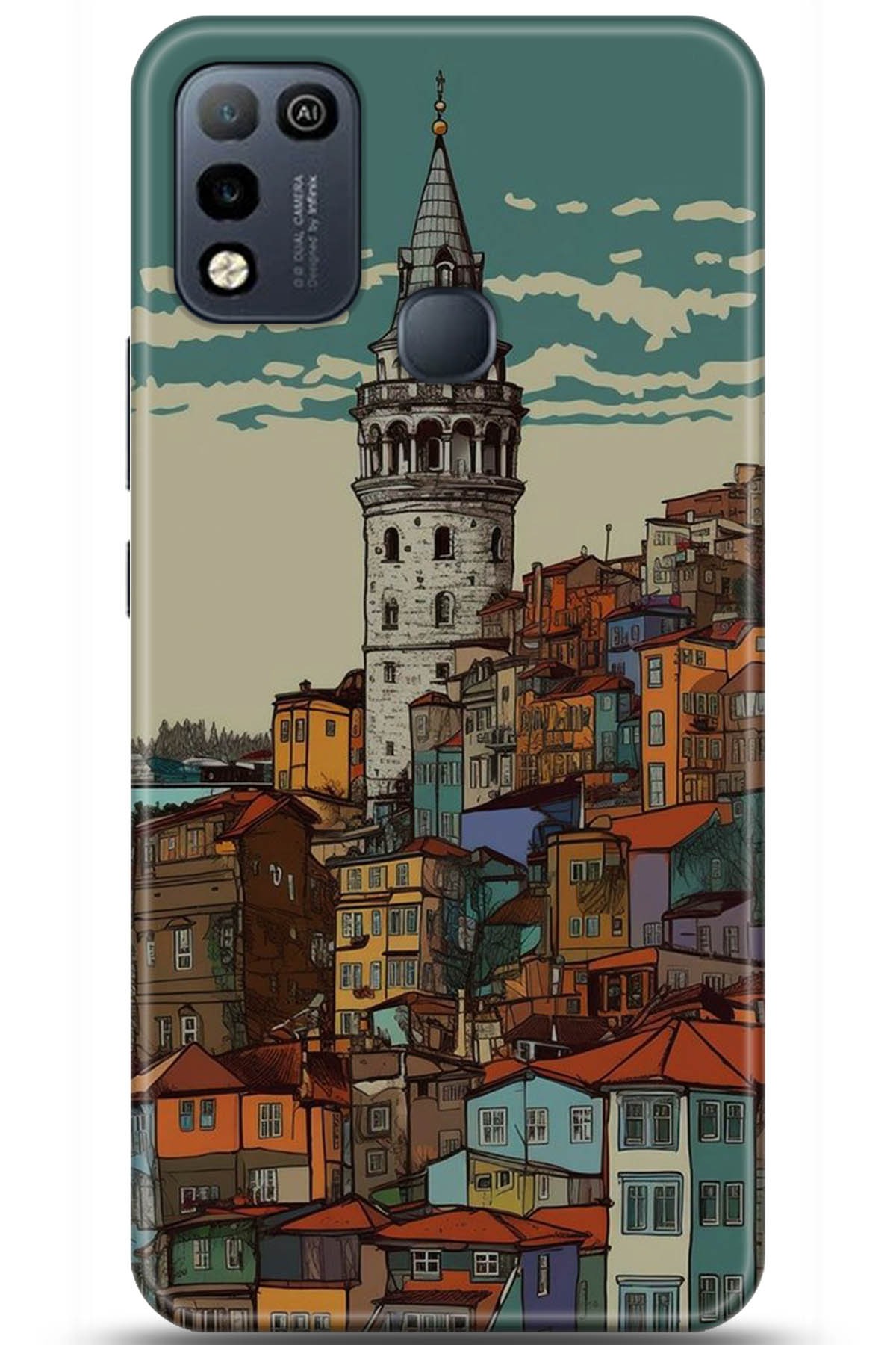 iNfinix Hot 10 Play Uyumlu Kılıf HD Baskılı Kılıf - Followed Institution 5199