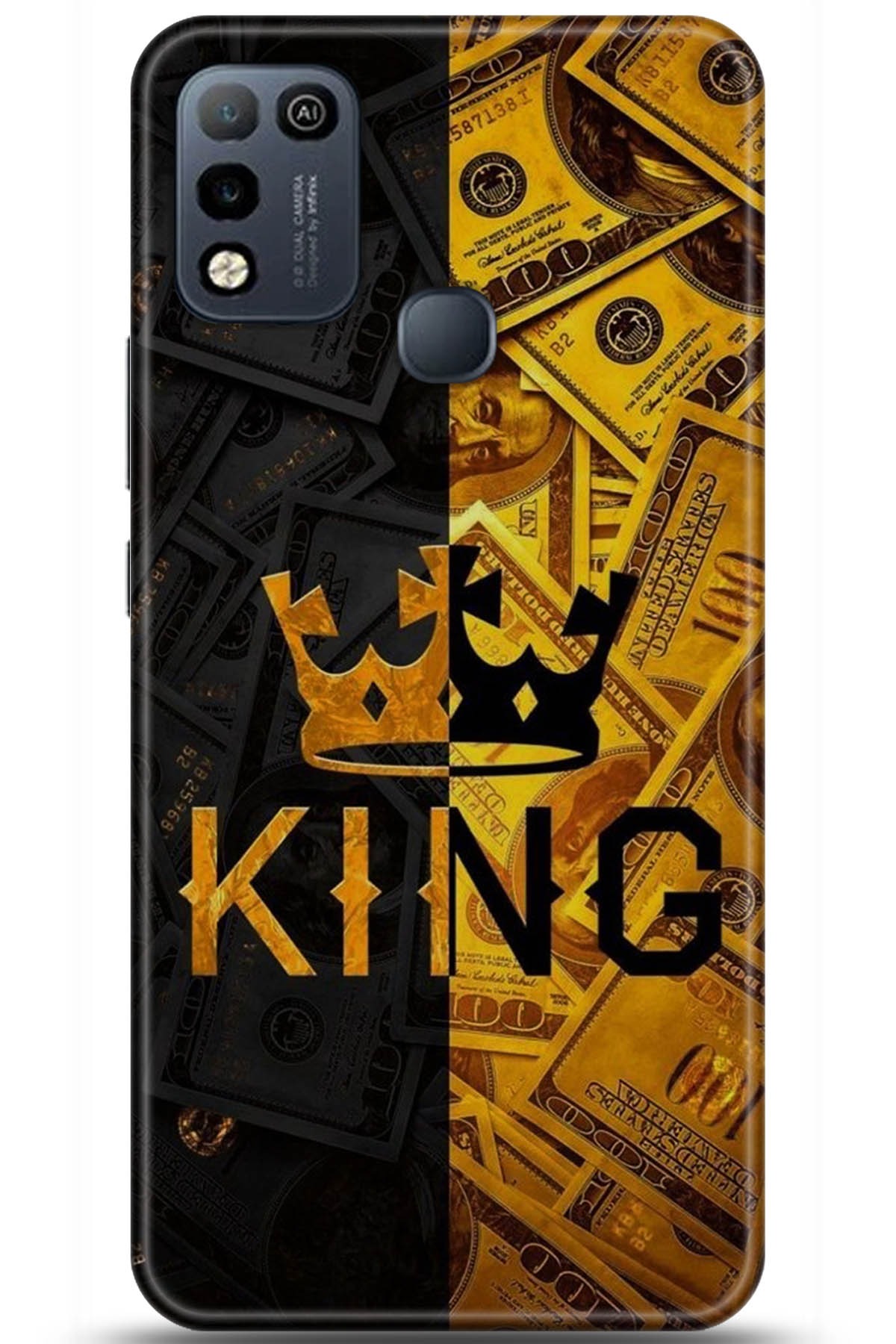 iNfinix Hot 10 Play Uyumlu Kılıf HD Baskılı Kılıf - Followed Institution 5223