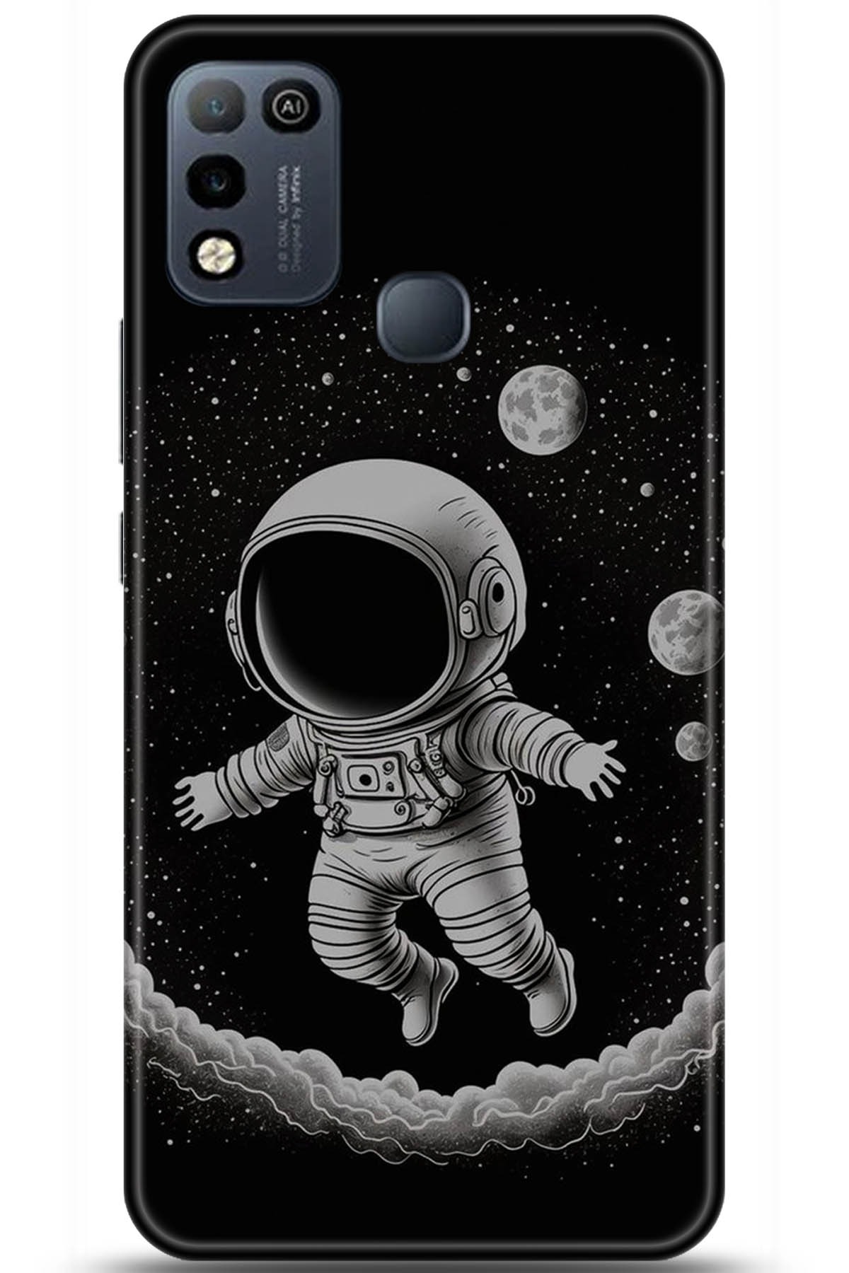 iNfinix Hot 10 Play Uyumlu Kılıf HD Baskılı Kılıf - Followed Institution 5241