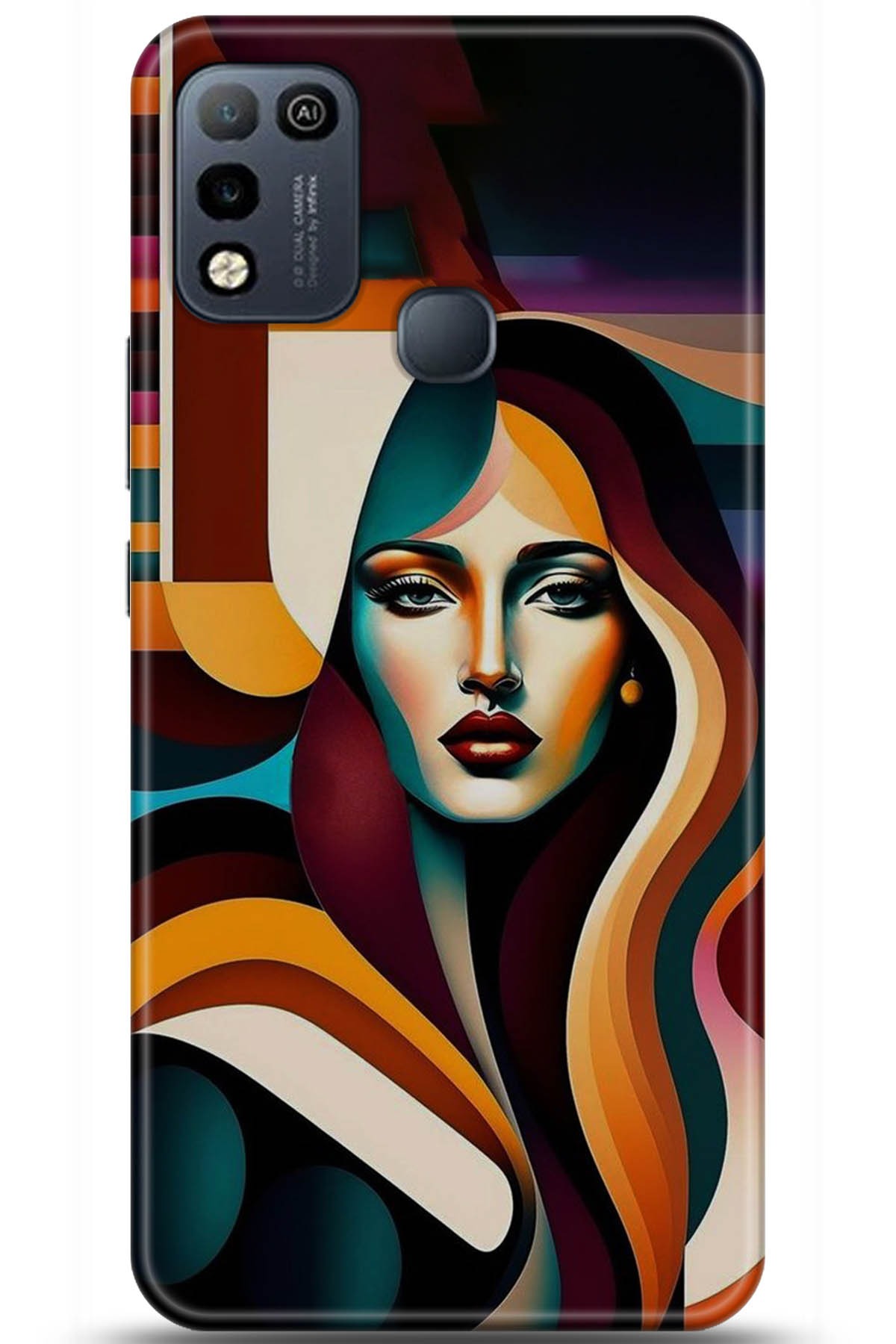 iNfinix Hot 10 Play Uyumlu Kılıf HD Baskılı Kılıf - Followed Institution 5245