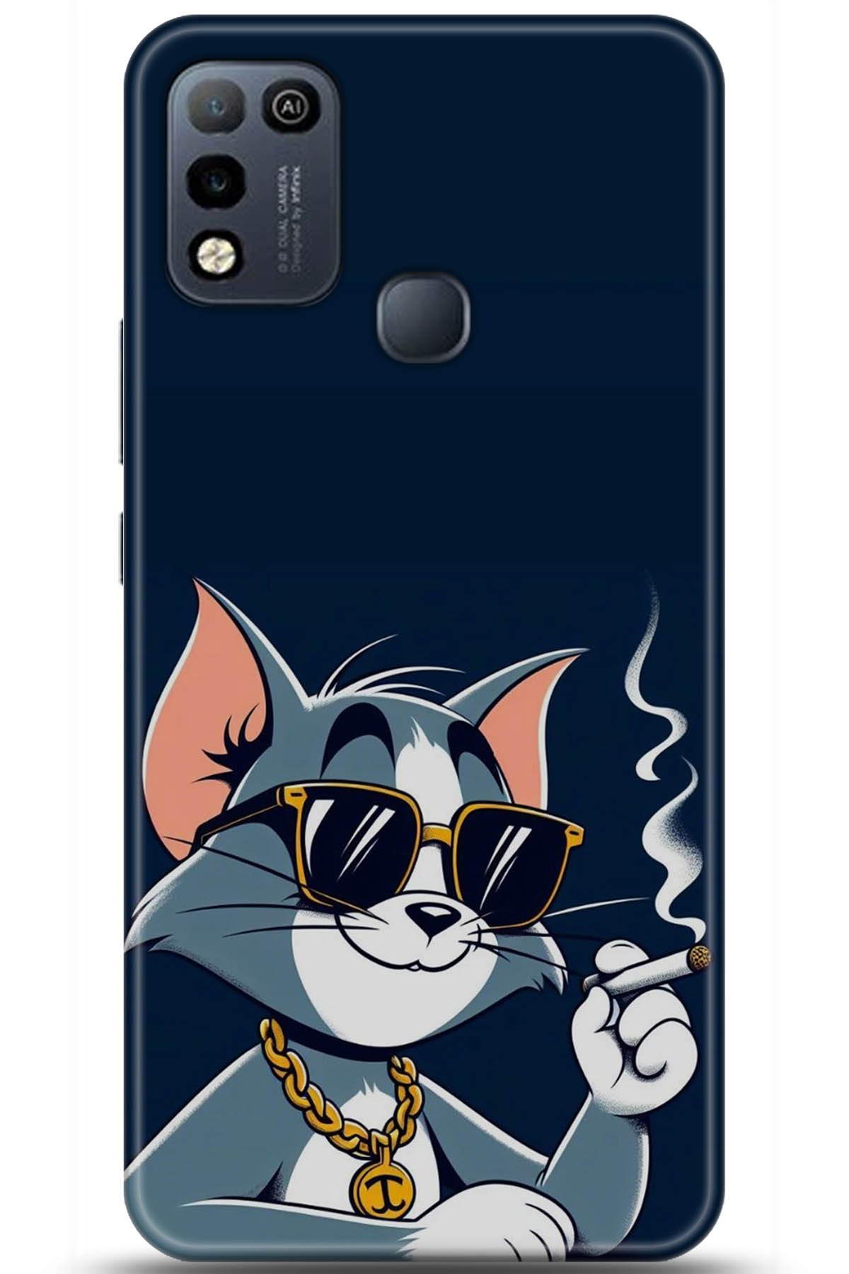 iNfinix Hot 10 Play Uyumlu Kılıf HD Baskılı Kılıf - Followed Institution 5259