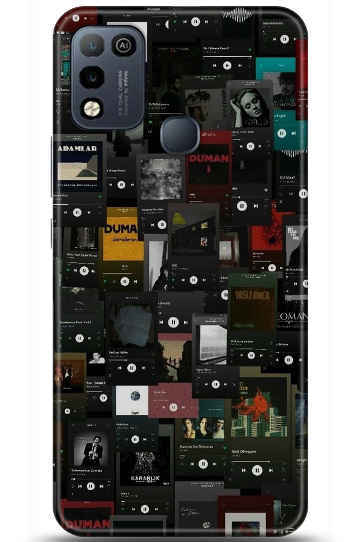 iNfinix Hot 10 Play Uyumlu Kılıf HD Baskılı Kılıf - Followed Institution 5264