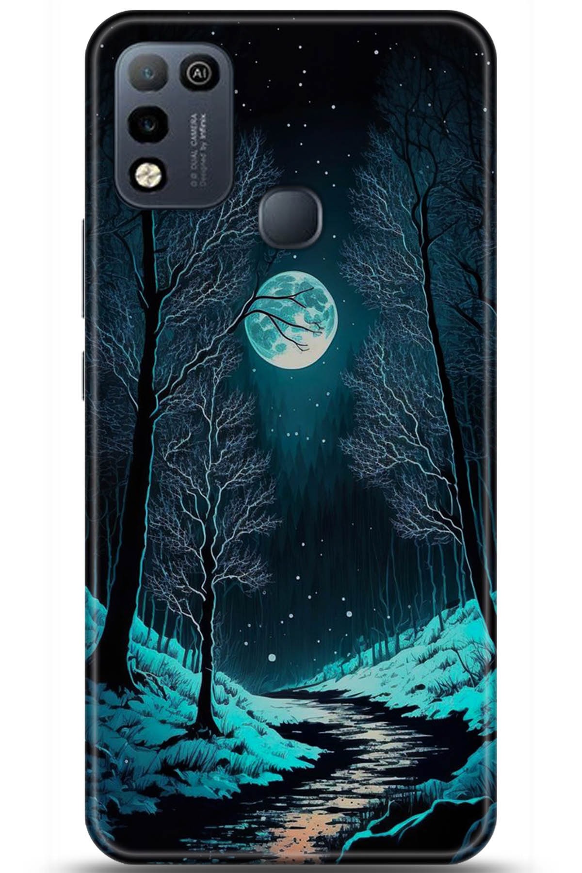 iNfinix Hot 10 Play Uyumlu Kılıf HD Baskılı Kılıf - Followed Institution 5265