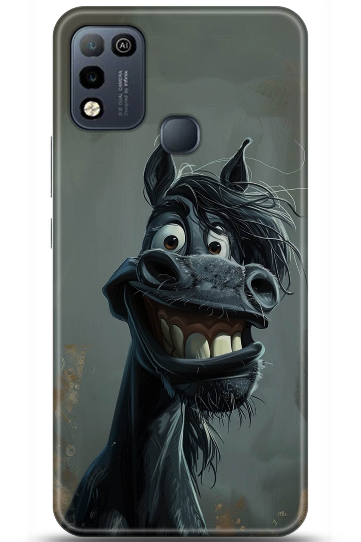 iNfinix Hot 10 Play Uyumlu Kılıf HD Baskılı Kılıf - Followed Institution 5284