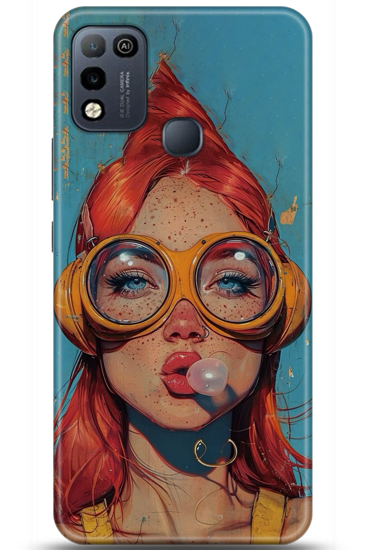 iNfinix Hot 10 Play Uyumlu Kılıf HD Baskılı Kılıf - Followed Institution 5286