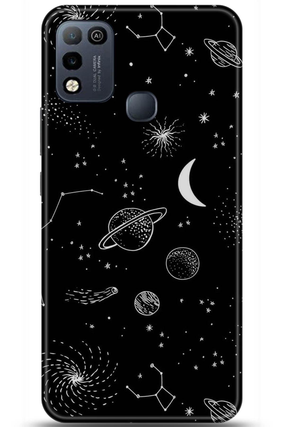 iNfinix Hot 10 Play Uyumlu Kılıf HD Baskılı Kılıf - Followed Institution 5302