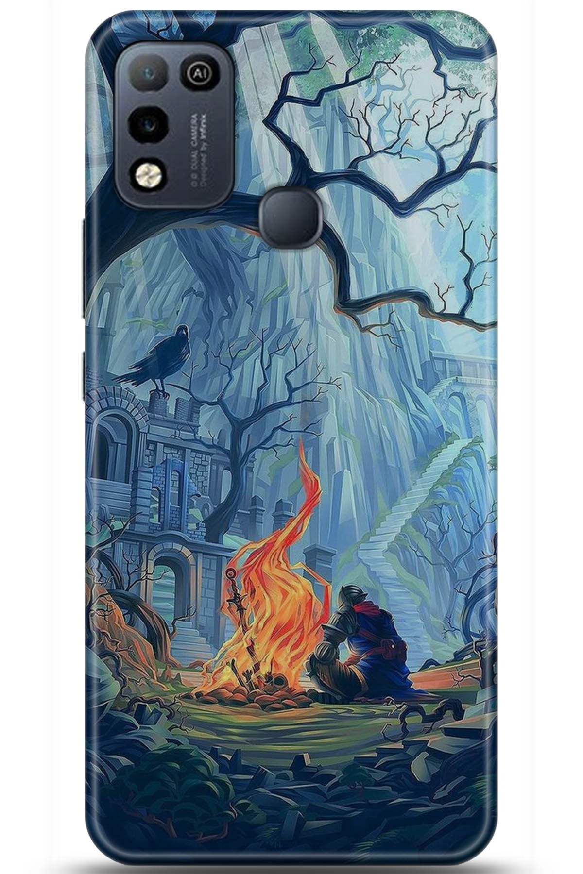 iNfinix Hot 10 Play Uyumlu Kılıf HD Baskılı Kılıf - Followed Institution 5308