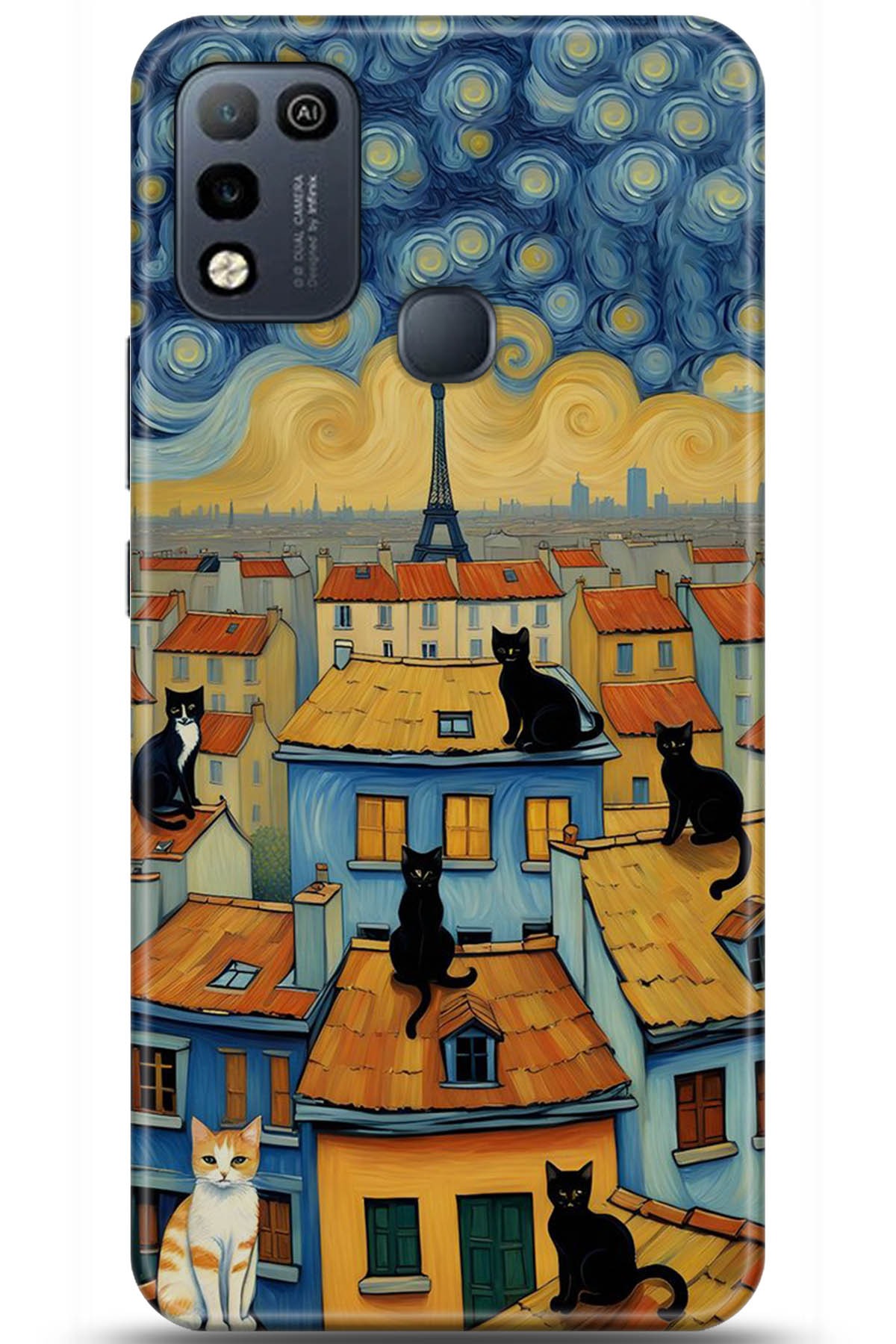 iNfinix Hot 10 Play Uyumlu Kılıf HD Baskılı Kılıf - Followed Institution 5317