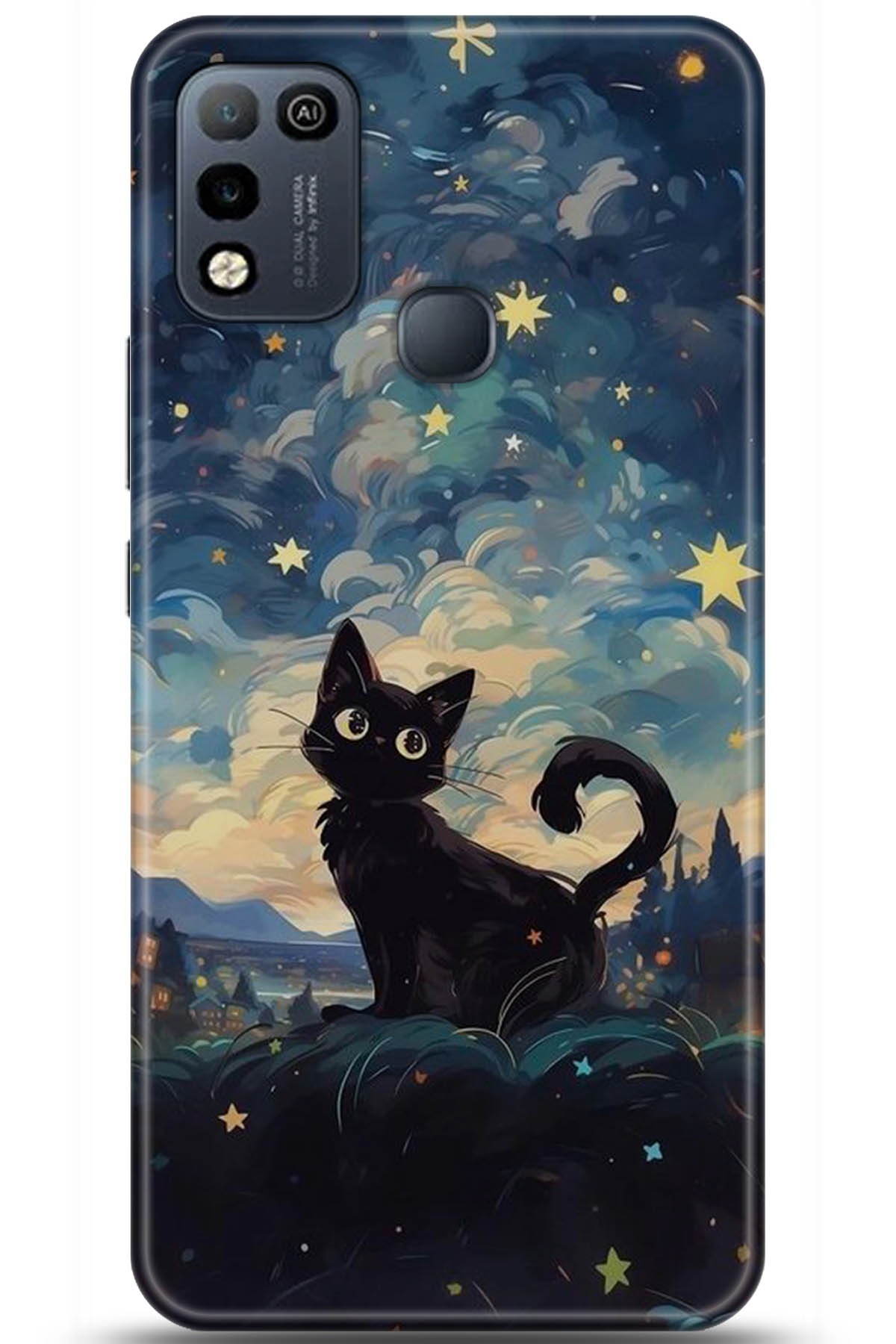 iNfinix Hot 10 Play Uyumlu Kılıf HD Baskılı Kılıf - Followed Institution 5320