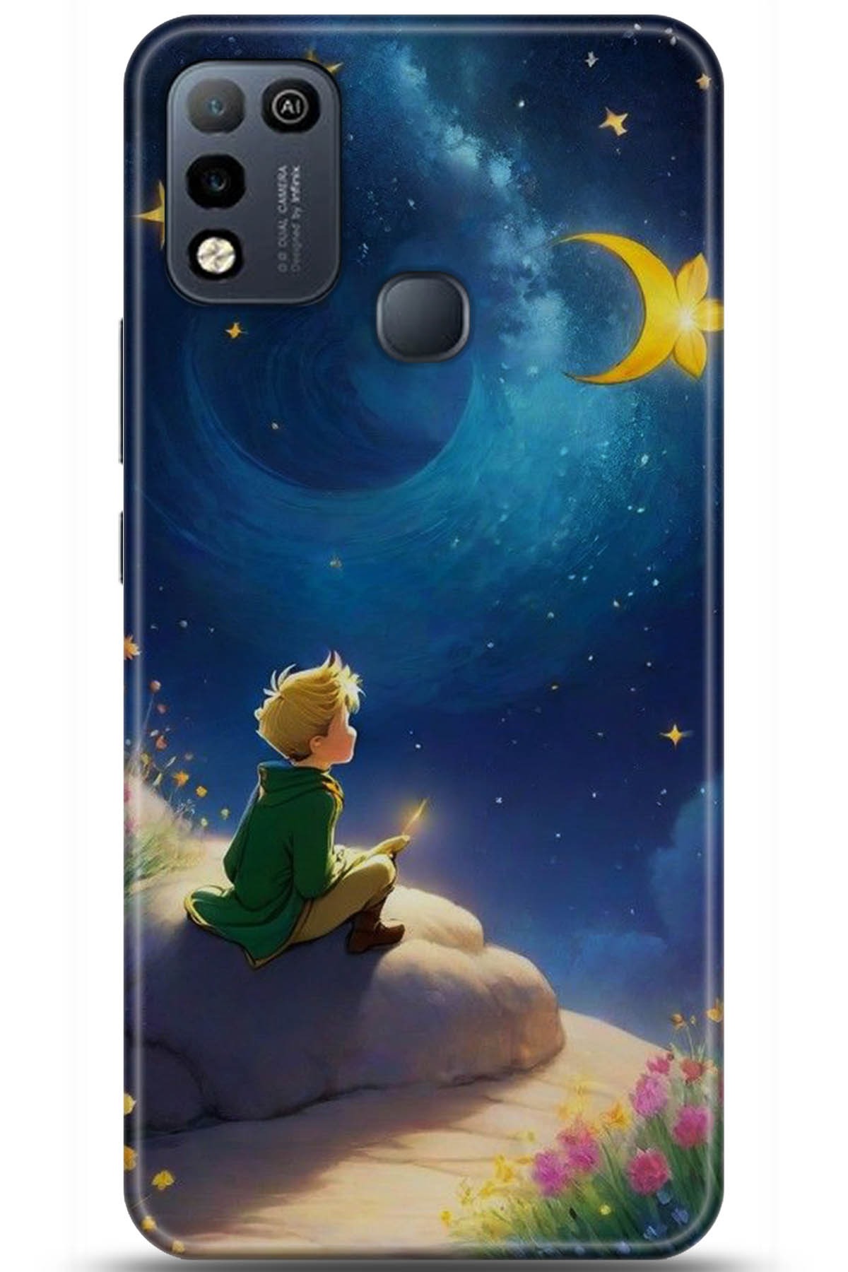 iNfinix Hot 10 Play Uyumlu Kılıf HD Baskılı Kılıf - Followed Institution 5323