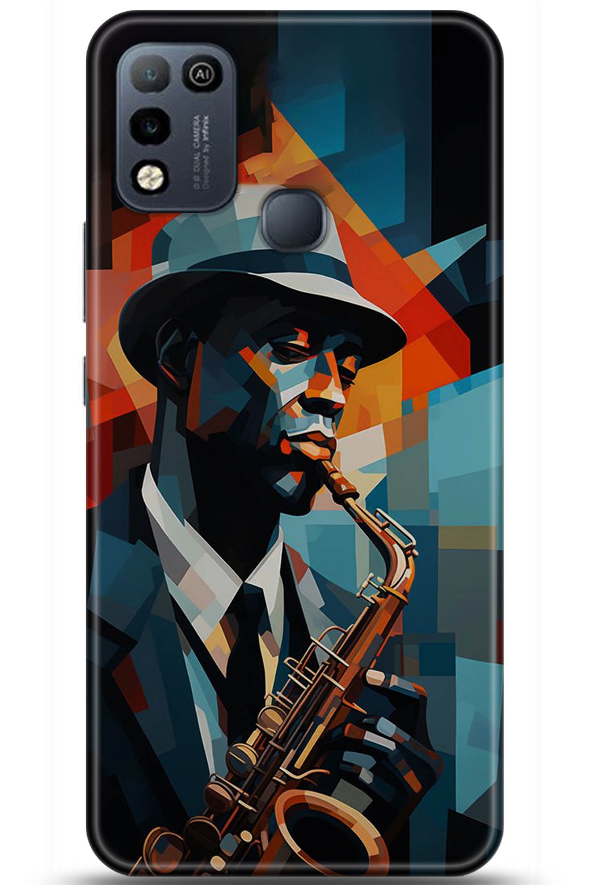 iNfinix Hot 10 Play Uyumlu Kılıf HD Baskılı Kılıf - Followed Institution 5326