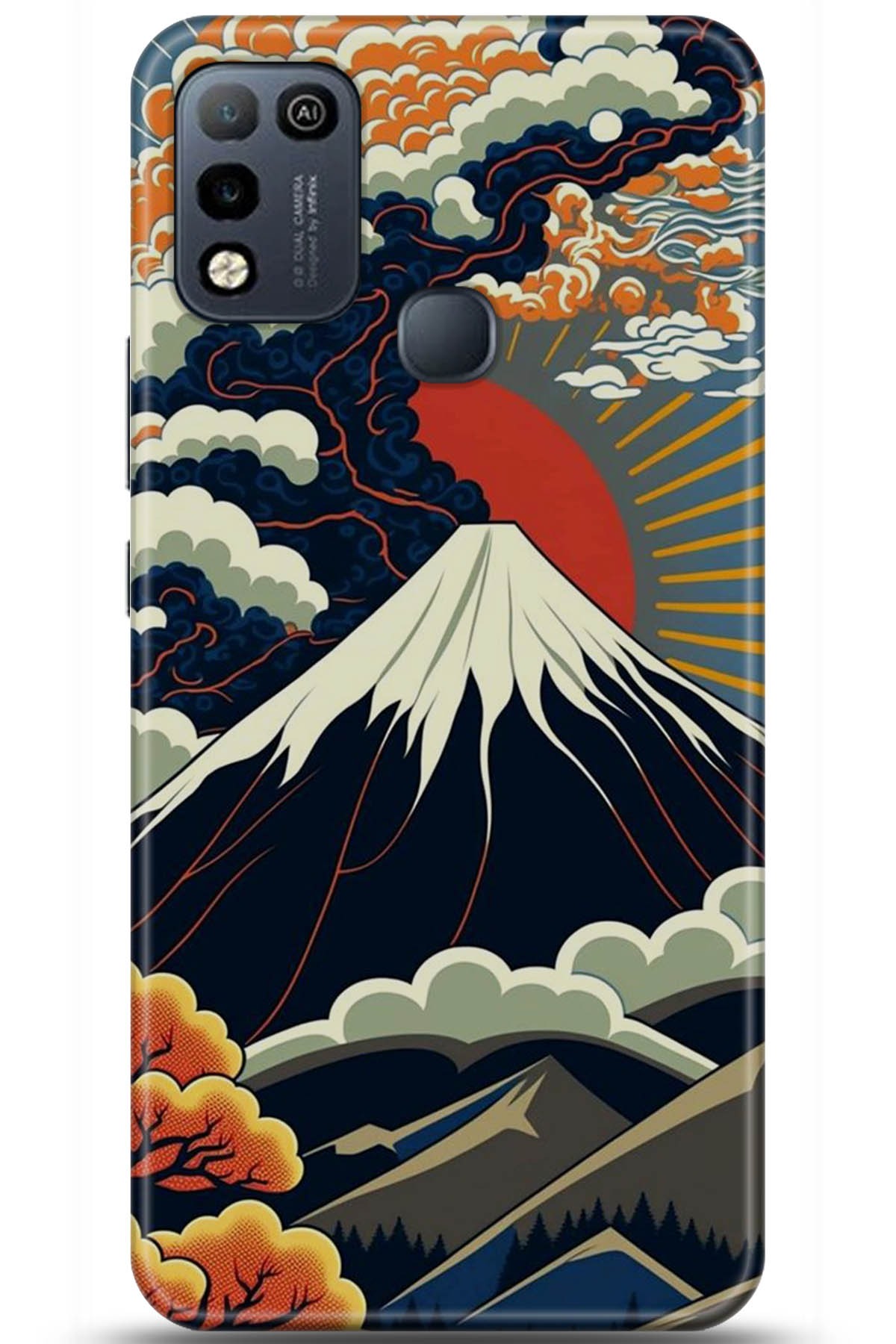 iNfinix Hot 10 Play Uyumlu Kılıf HD Baskılı Kılıf - Followed Institution 5342