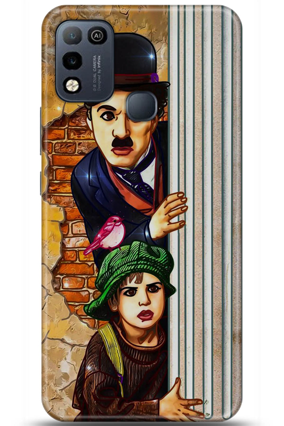 iNfinix Hot 10 Play Uyumlu Kılıf HD Baskılı Kılıf - Followed Institution 5348