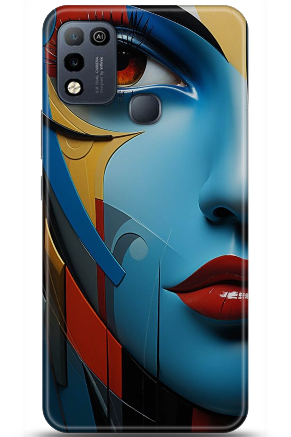 iNfinix Hot 10 Play Uyumlu Kılıf HD Baskılı Kılıf - Followed Institution 5355