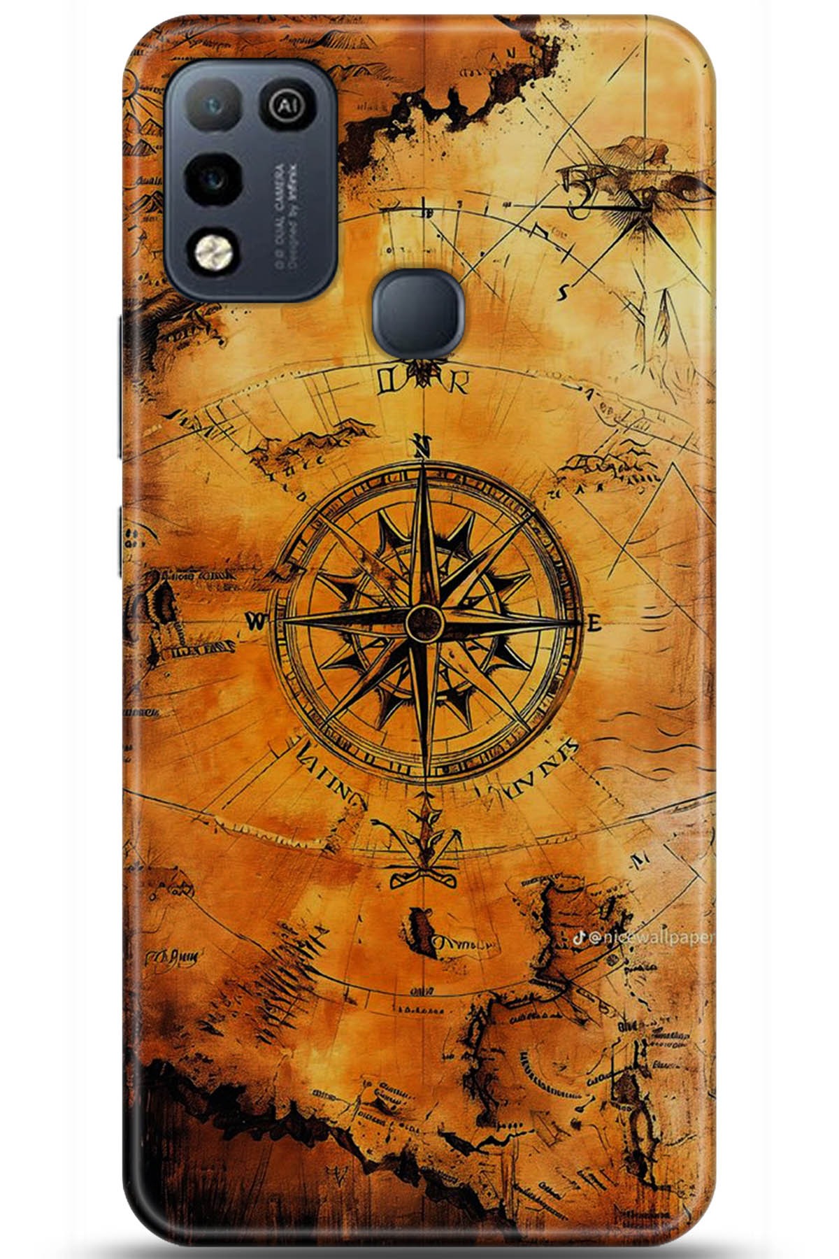 iNfinix Hot 10 Play Uyumlu Kılıf HD Baskılı Kılıf - Followed Institution 5383