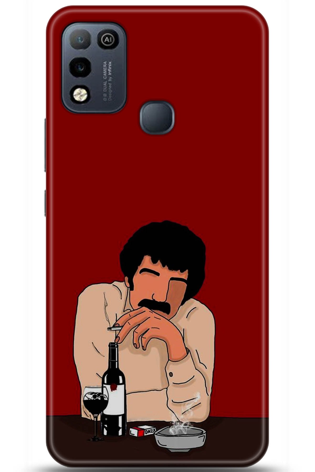 iNfinix Hot 10 Play Uyumlu Kılıf HD Baskılı Kılıf - Followed Institution 5396