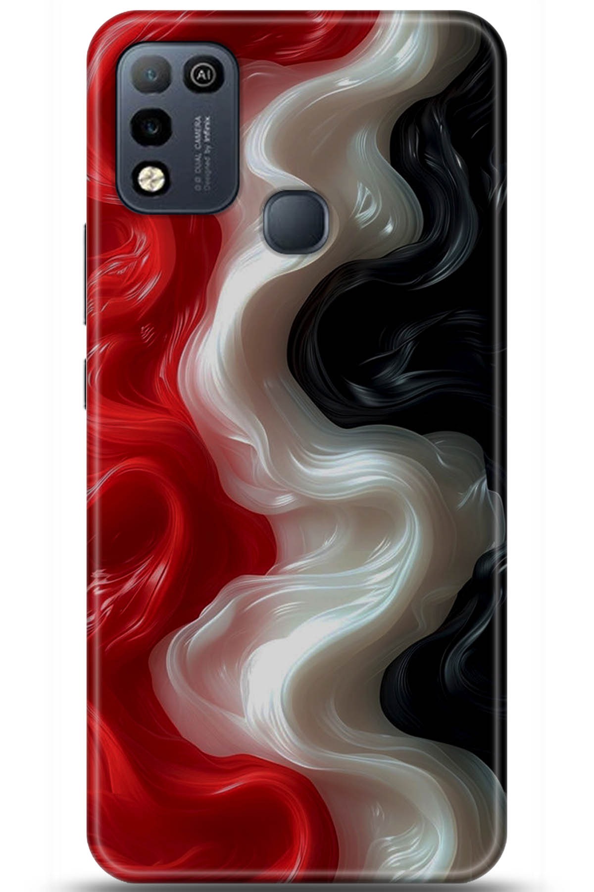 iNfinix Hot 10 Play Uyumlu Kılıf HD Baskılı Kılıf - Followed Institution 5433