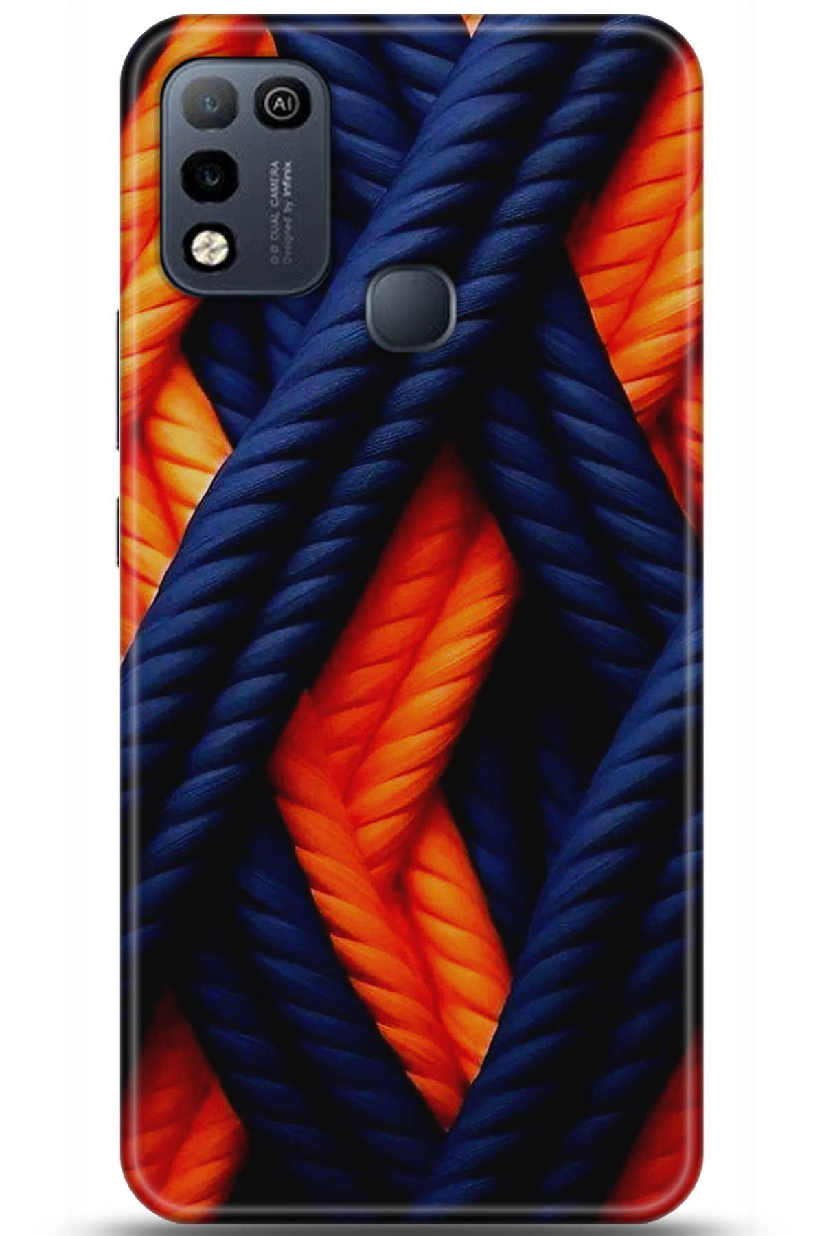 iNfinix Hot 10 Play Uyumlu Kılıf HD Baskılı Kılıf - Followed Institution 5452