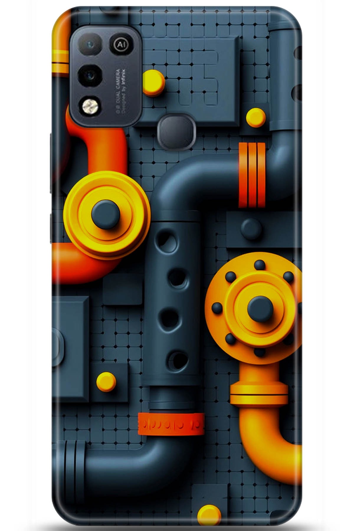 iNfinix Hot 10 Play Uyumlu Kılıf HD Baskılı Kılıf - Followed Institution 5466