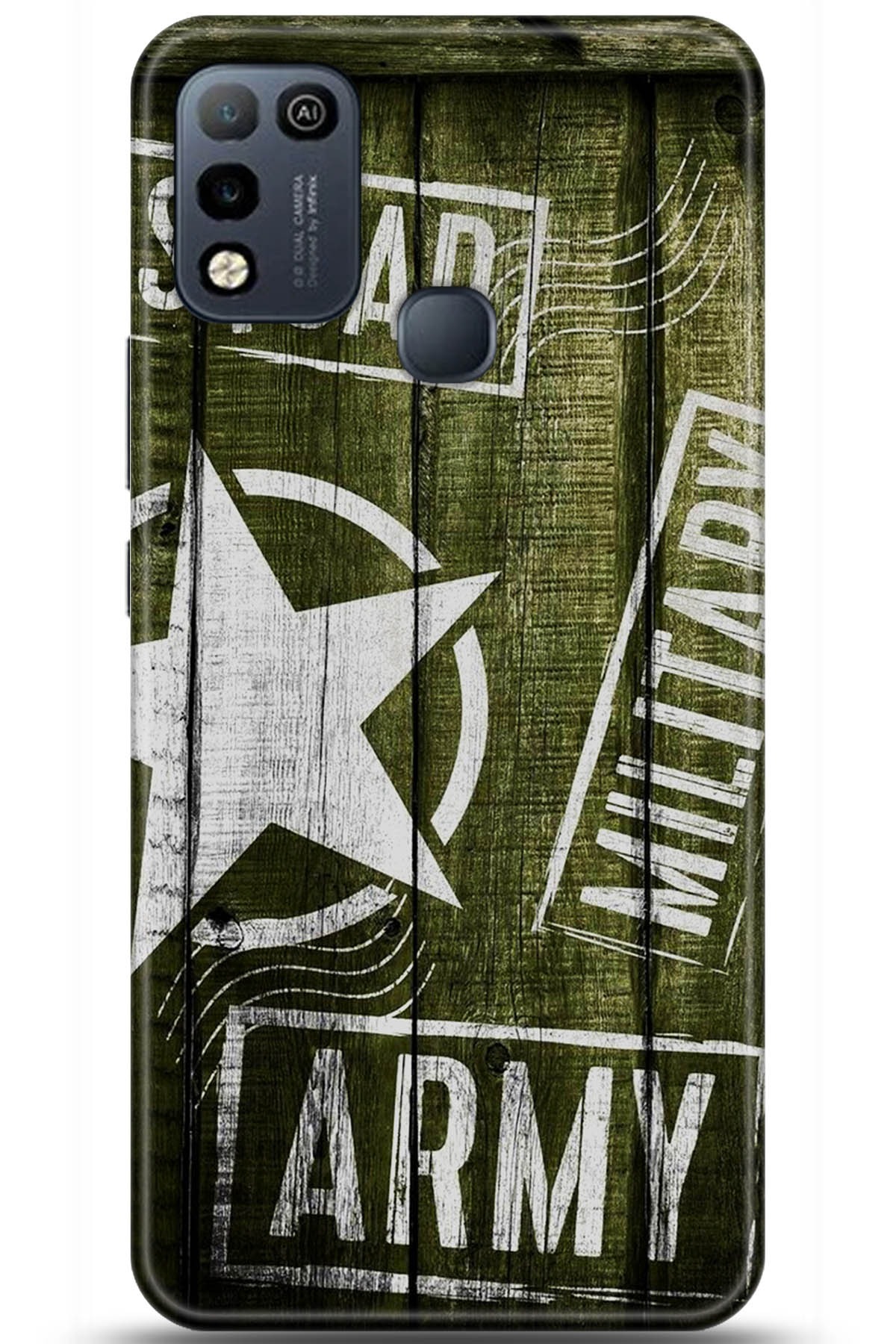 iNfinix Hot 10 Play Uyumlu Kılıf HD Baskılı Kılıf - Followed Institution 5476