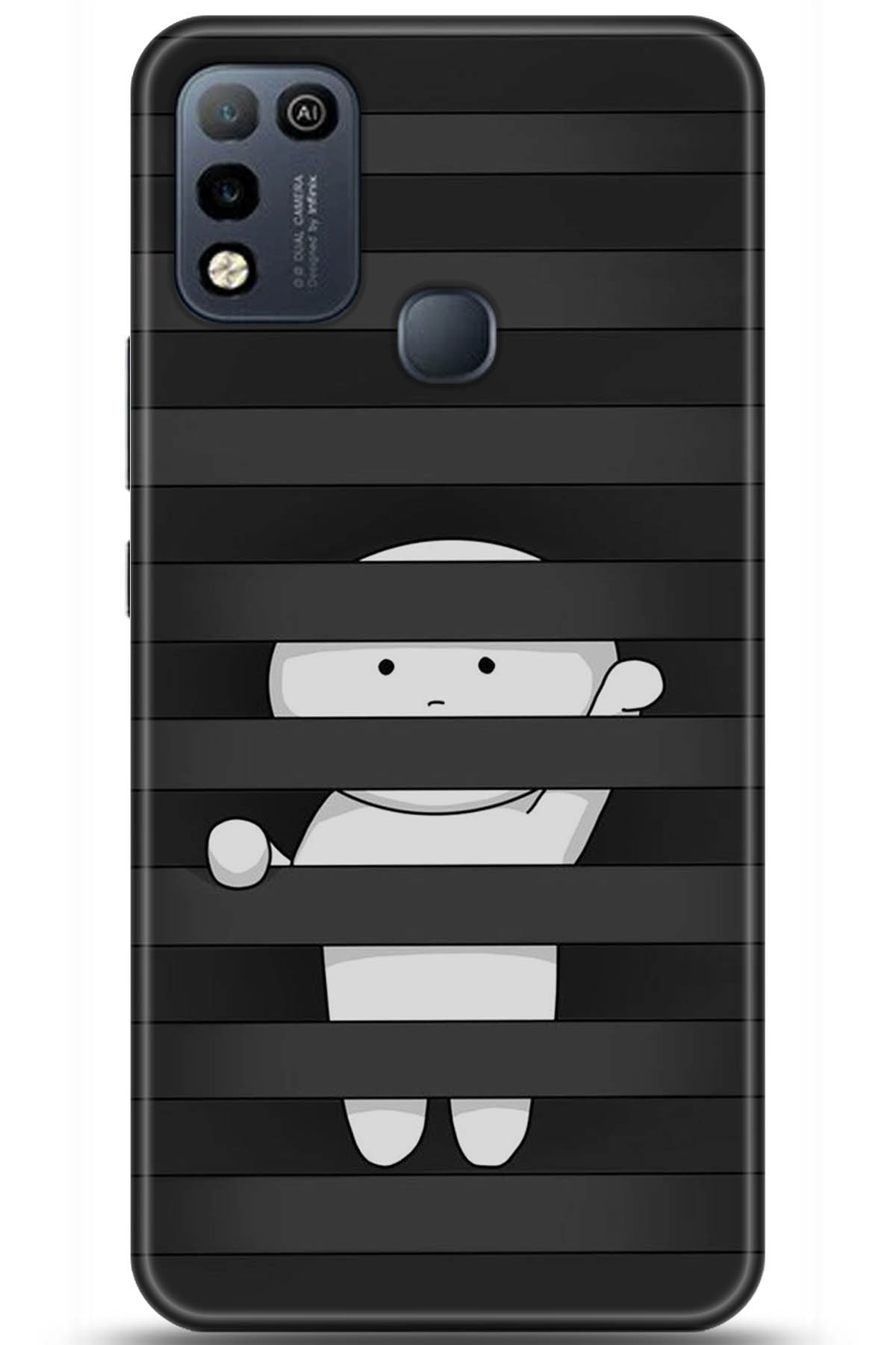 iNfinix Hot 10 Play Uyumlu Kılıf HD Baskılı Kılıf - Followed Institution 5478